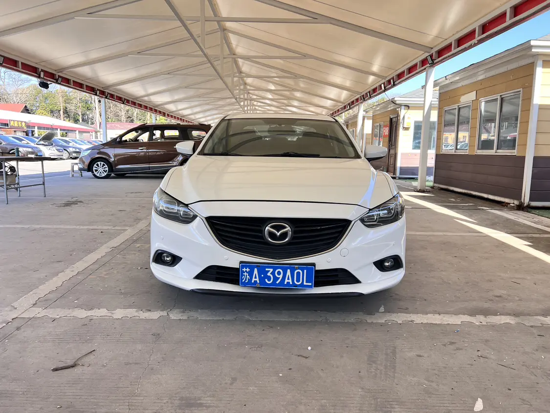 Mazda Atenza  из Китая