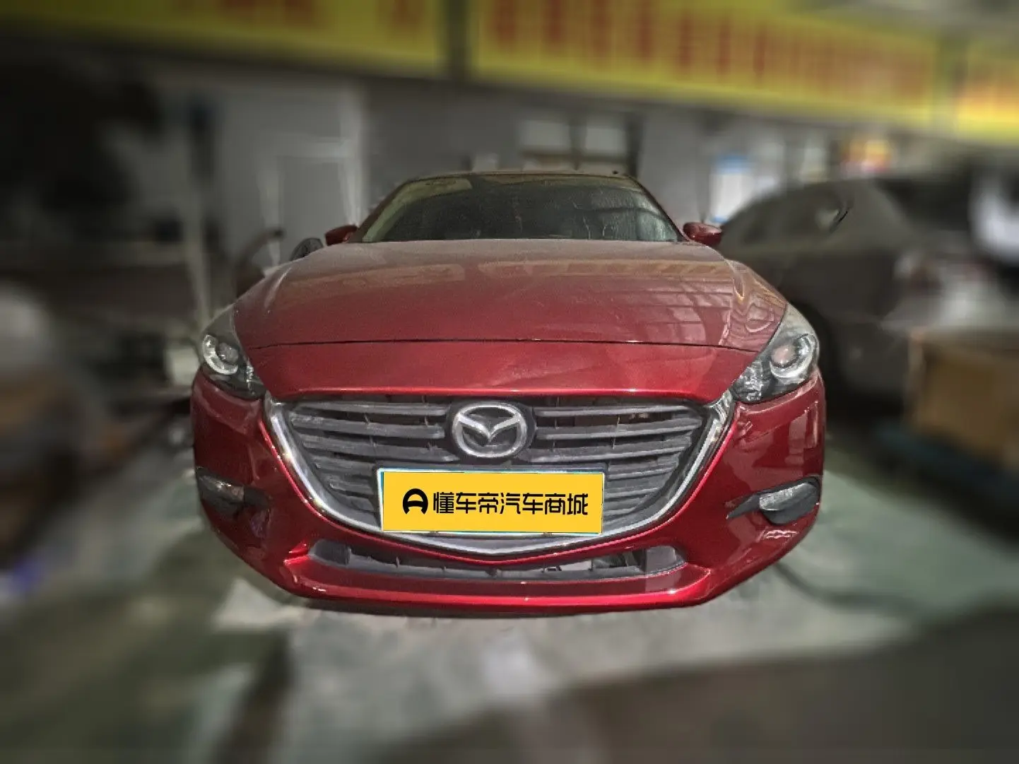 Mazda Axela (Mazda3)  из Китая