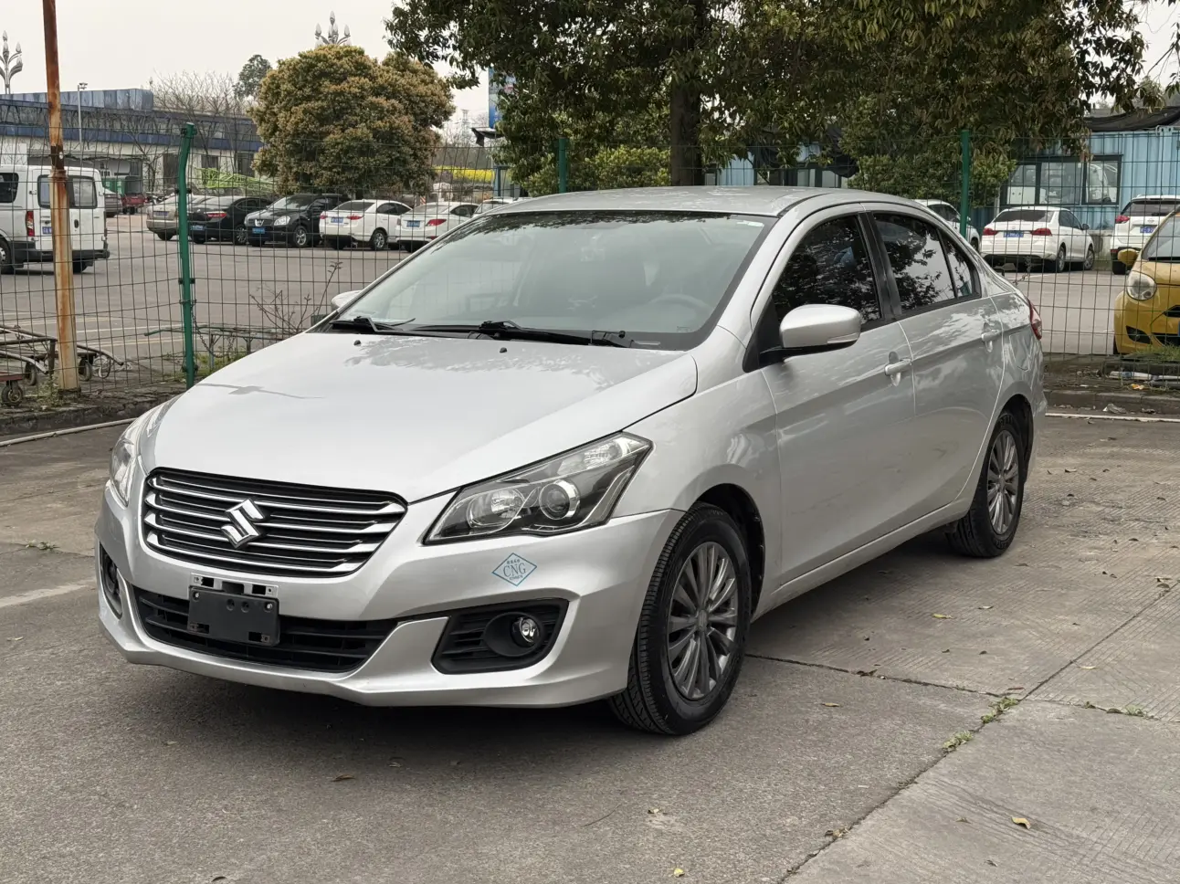 Suzuki Alivio