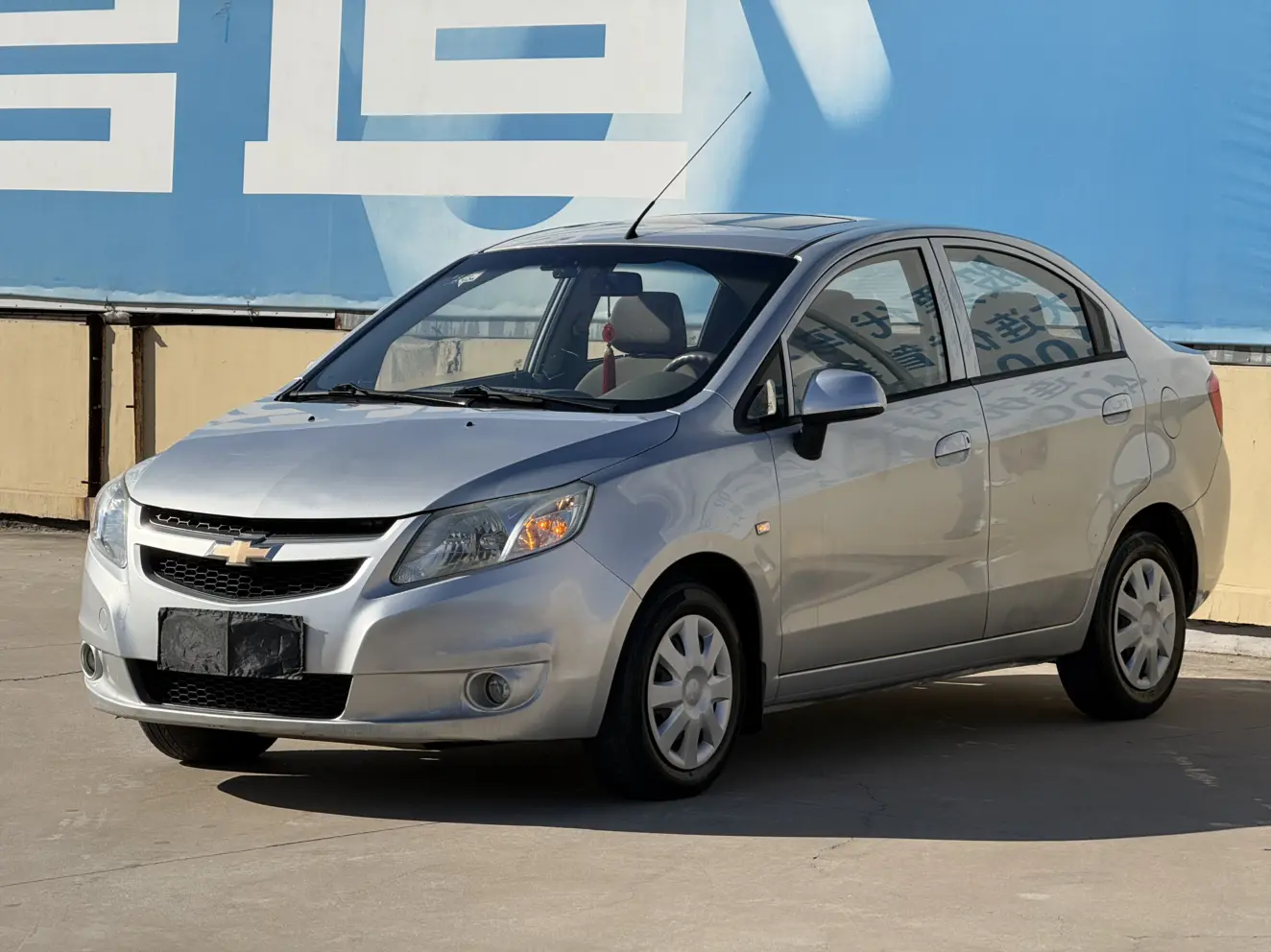 Chevrolet Sail  из Китая