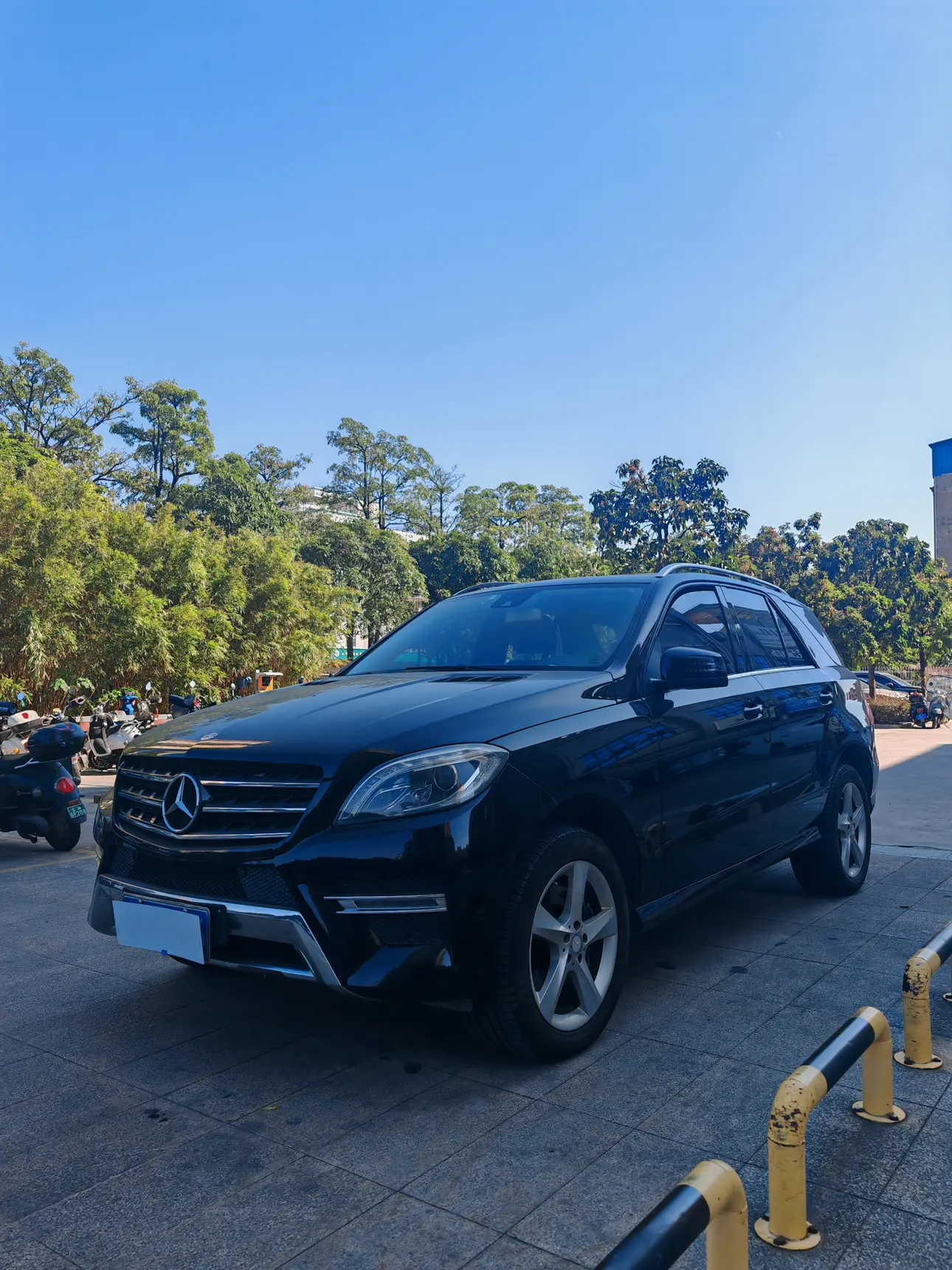 Mercedes-Benz Mercedes Benz M Class  из Китая