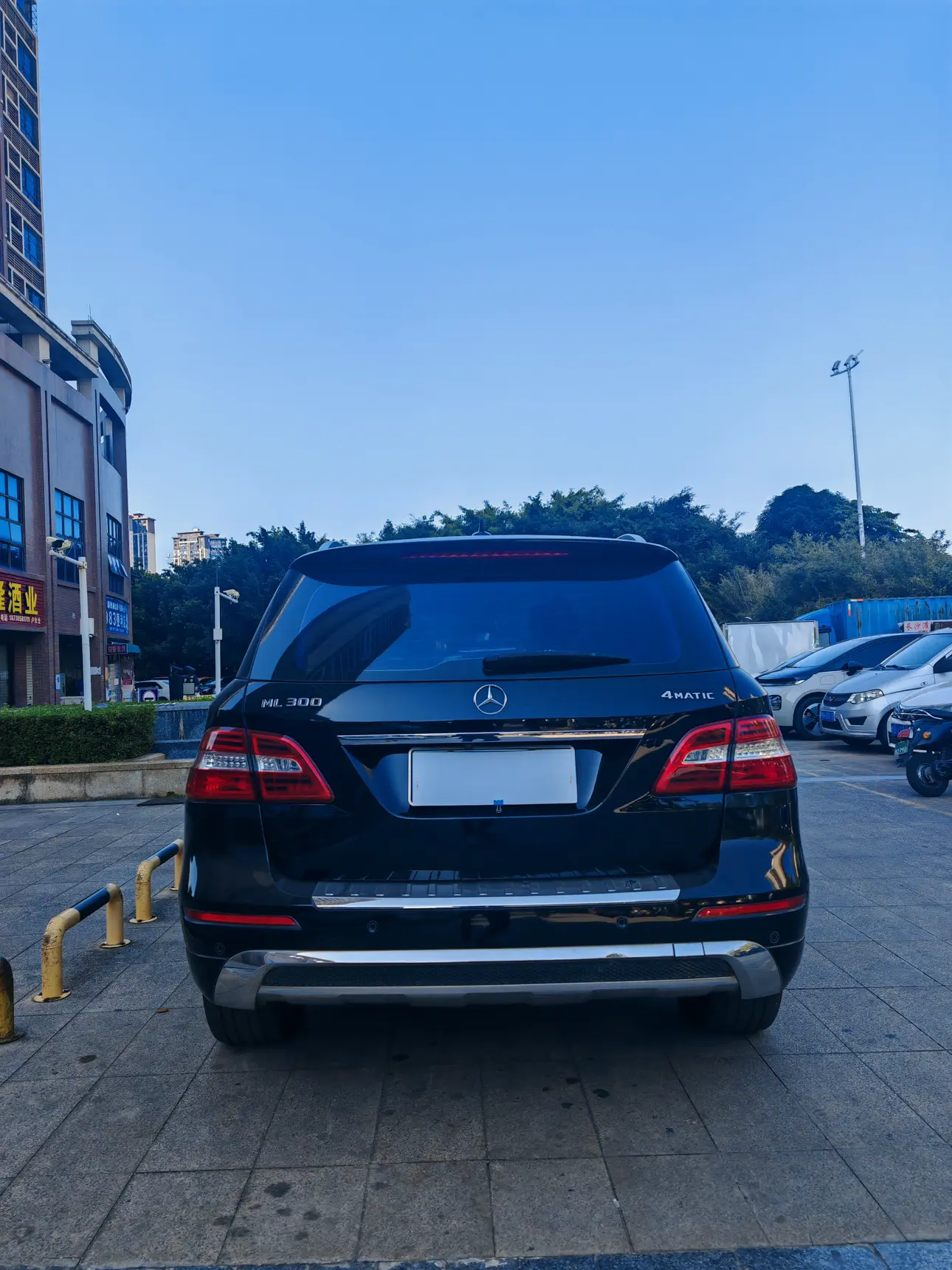 Mercedes-Benz Mercedes Benz M Class  из Китая