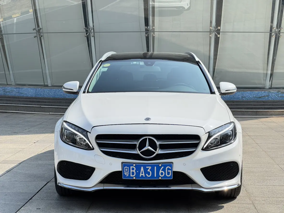 Mercedes-Benz C-Class  из Китая