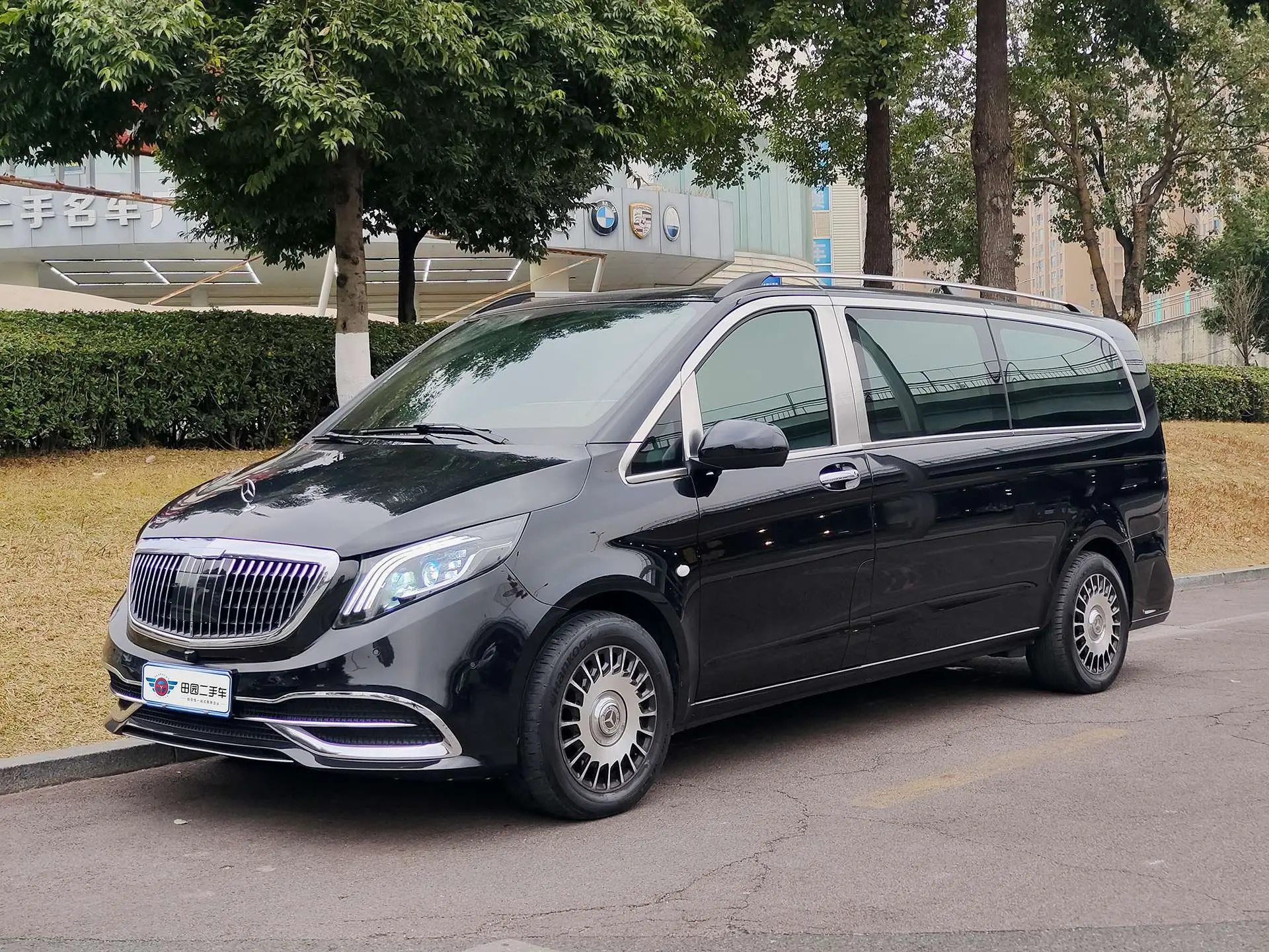 Mercedes-Benz Vito  из Китая