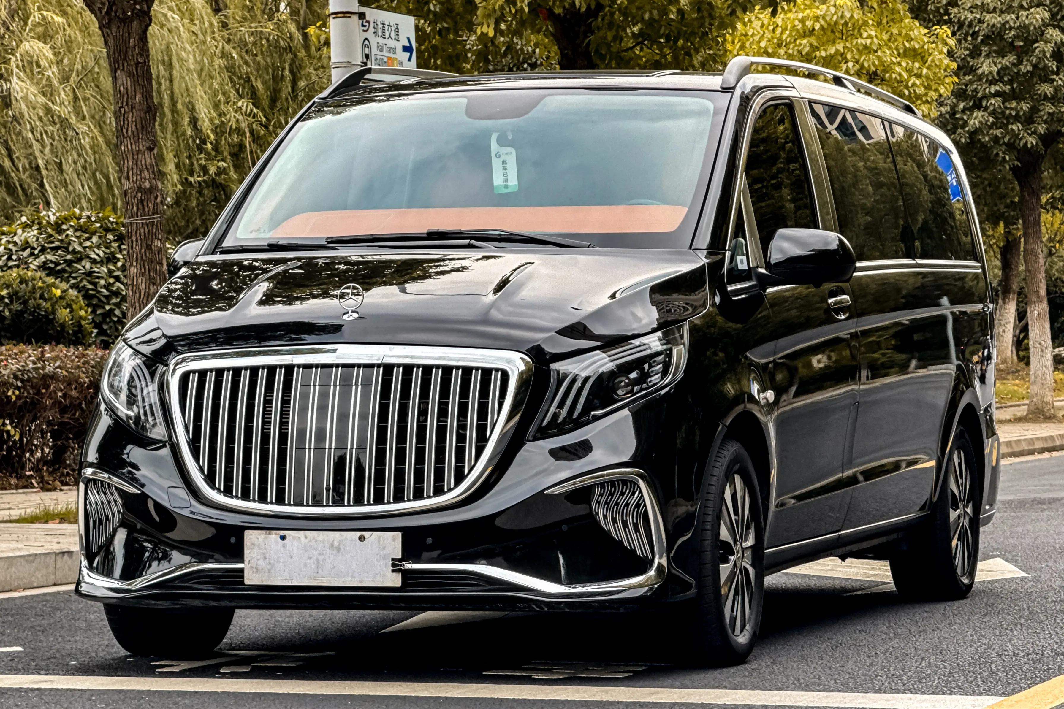 Mercedes-Benz Vito  из Китая