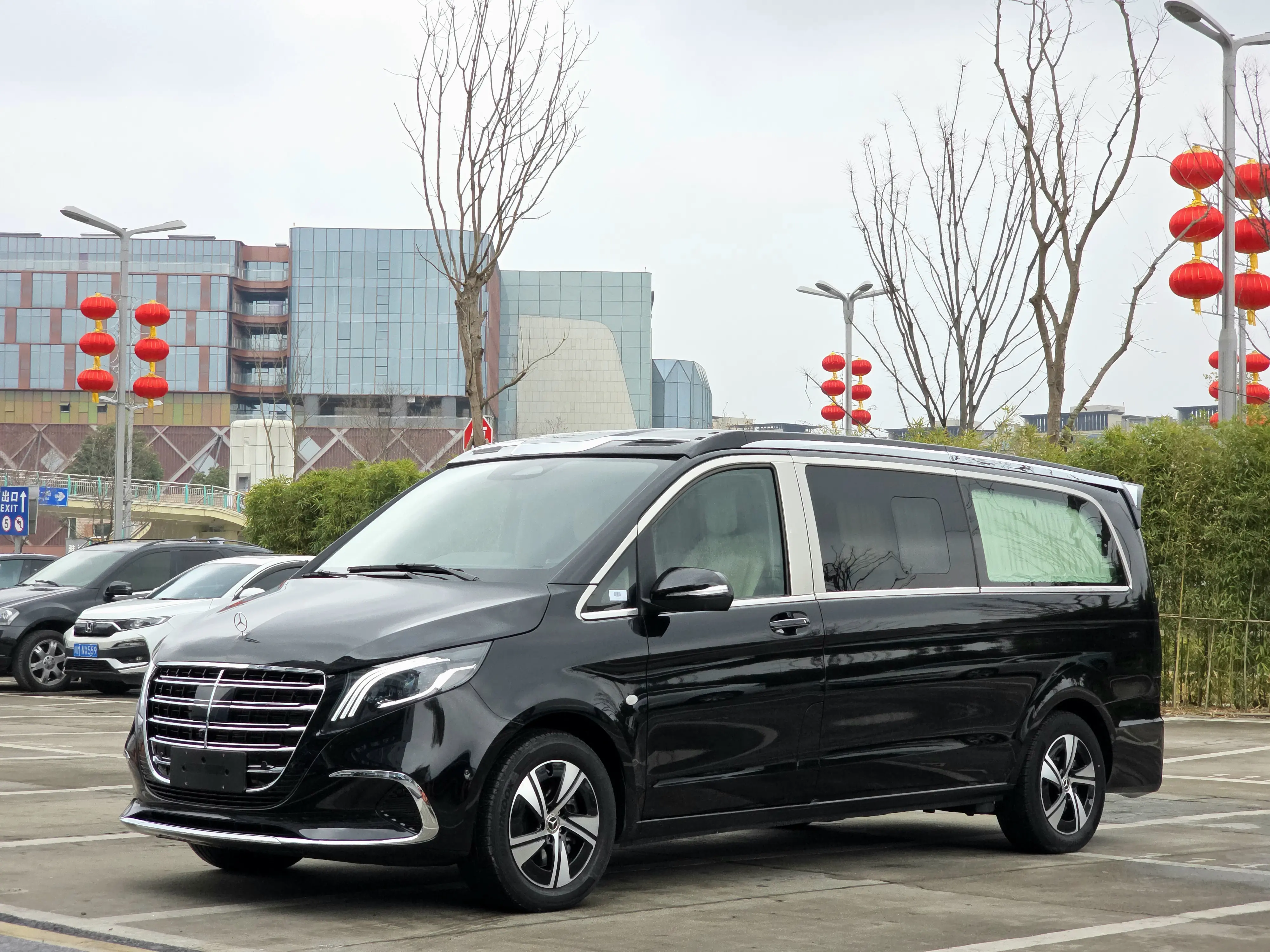 Mercedes-Benz Vito  из Китая