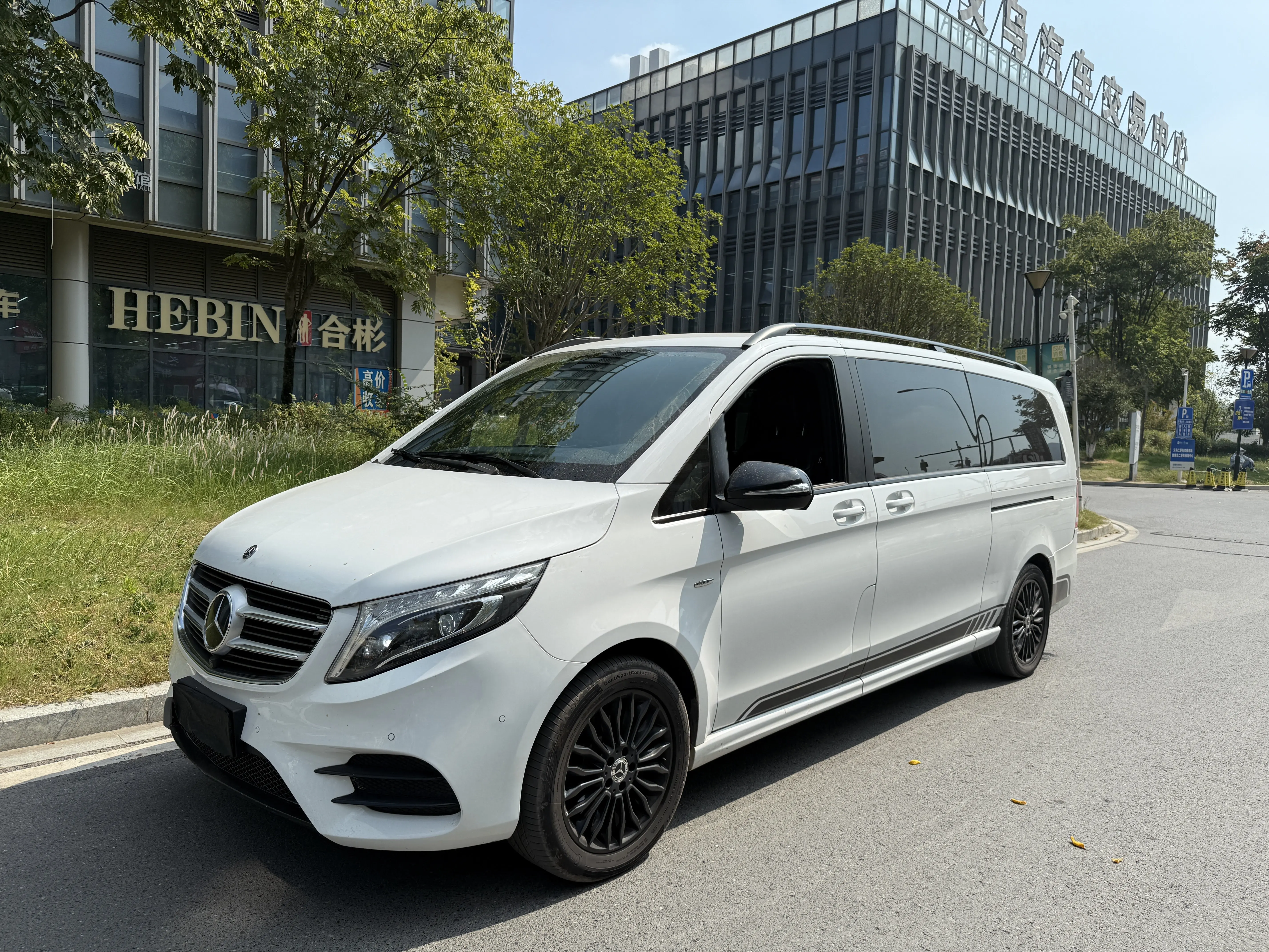 Mercedes-Benz Mercedes Benz V Class  из Китая