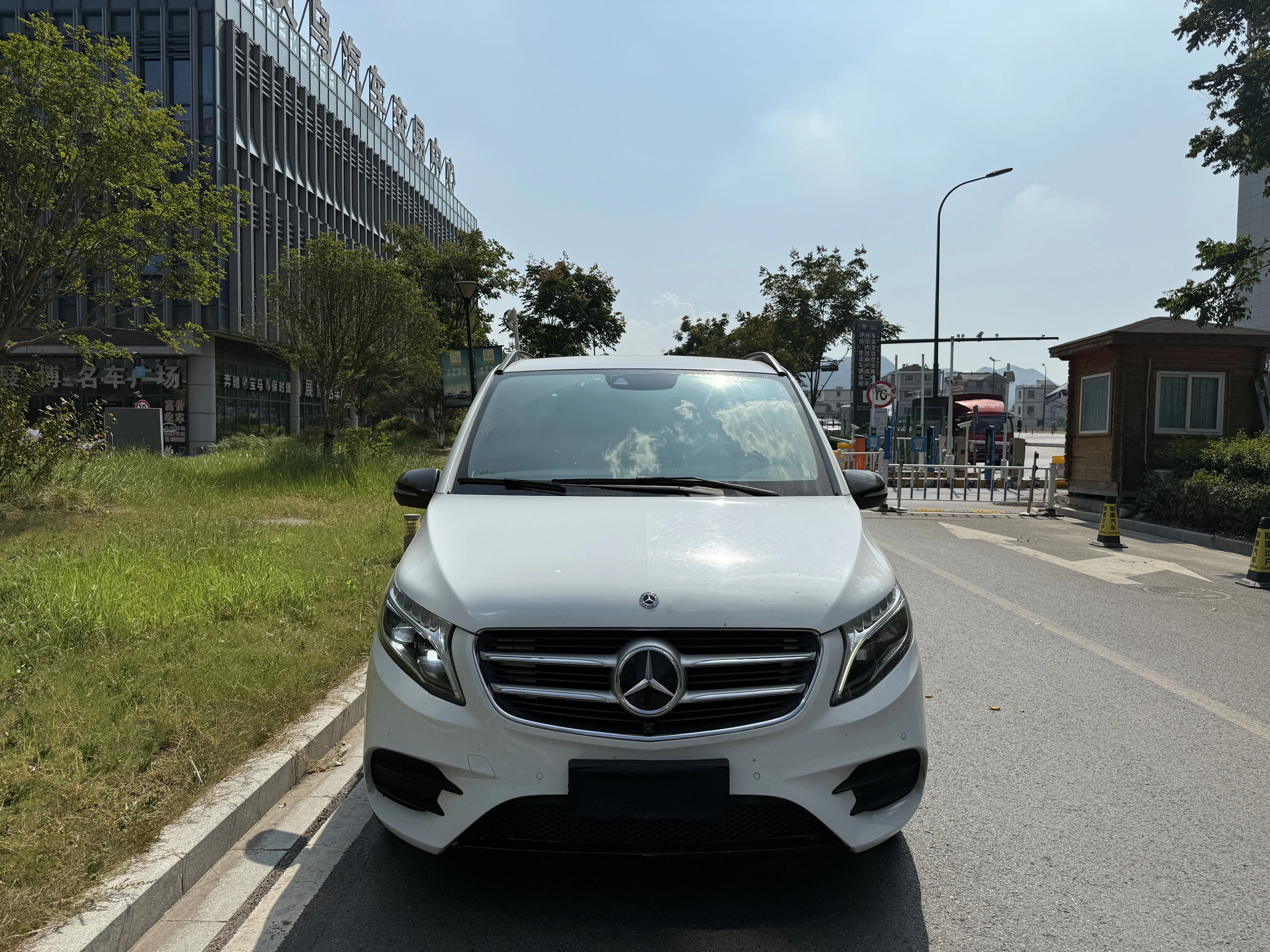 Mercedes-Benz Mercedes Benz V Class  из Китая