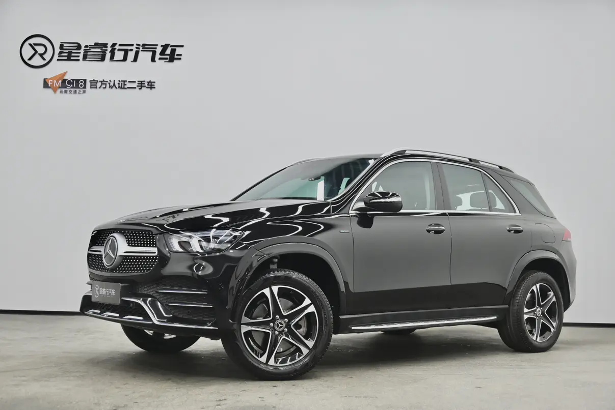 Mercedes-Benz GLE PHEV  из Китая