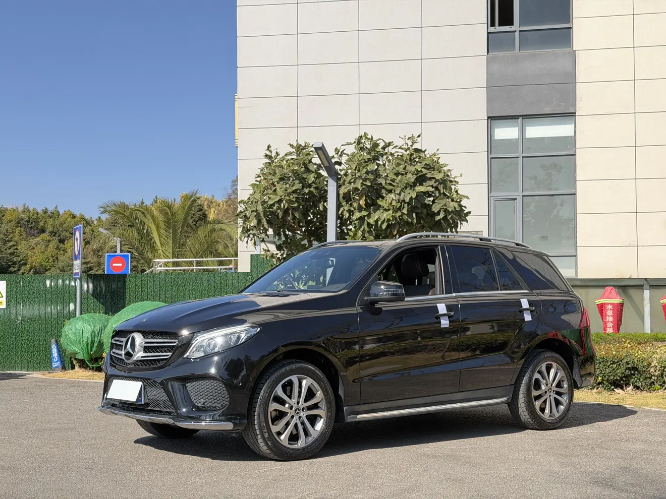 Mercedes-Benz GLE (Imported)  из Китая