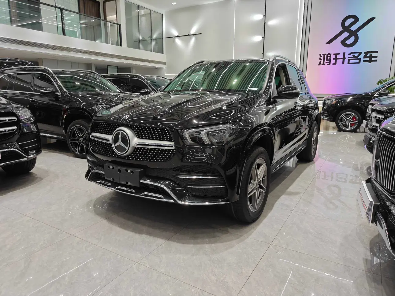 Mercedes-Benz GLE (Imported)