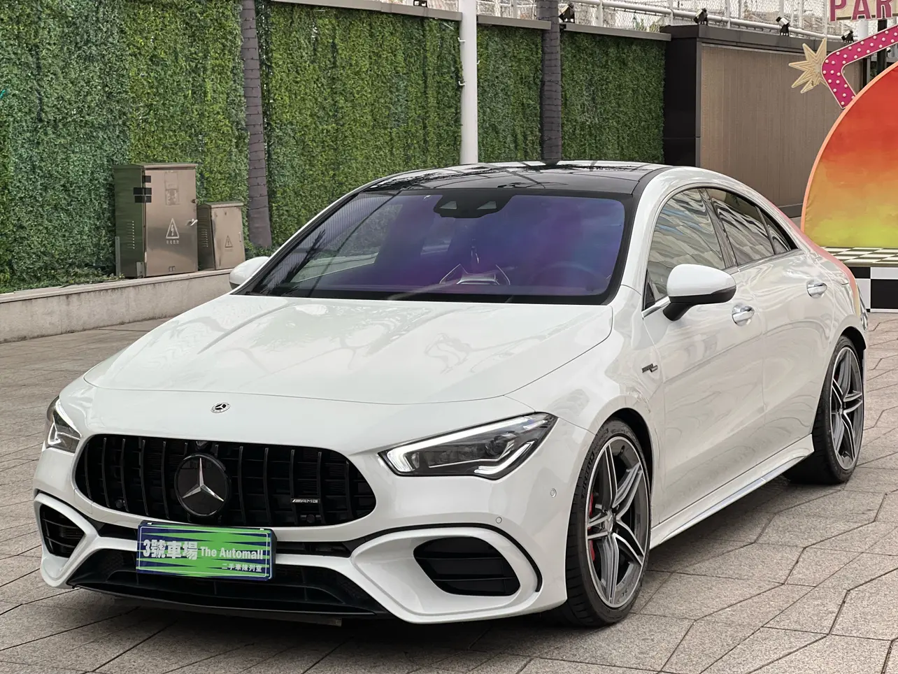 Mercedes-Benz Mercedes CLA AMG  из Китая