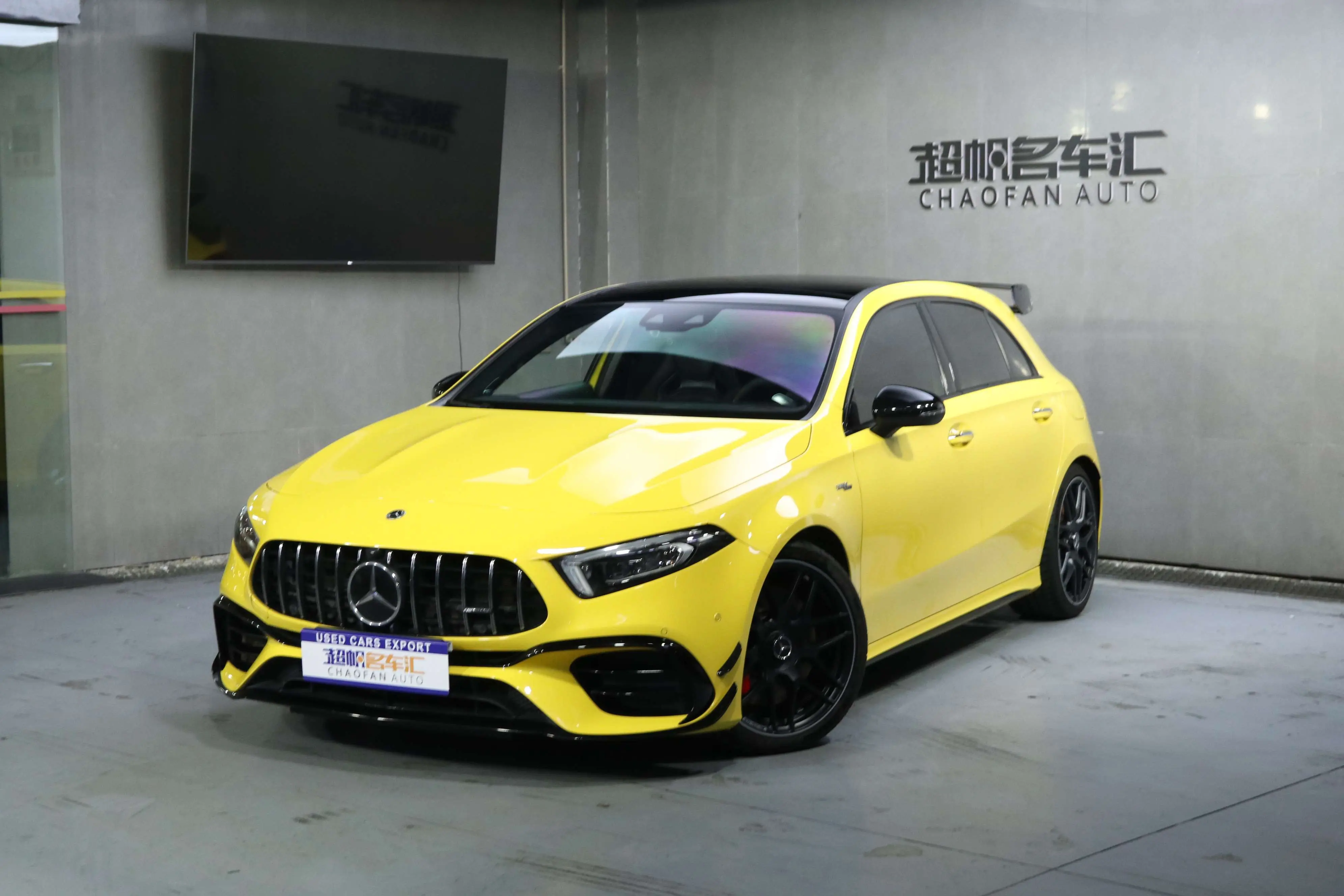 Mercedes-Benz A-Class AMG  из Китая