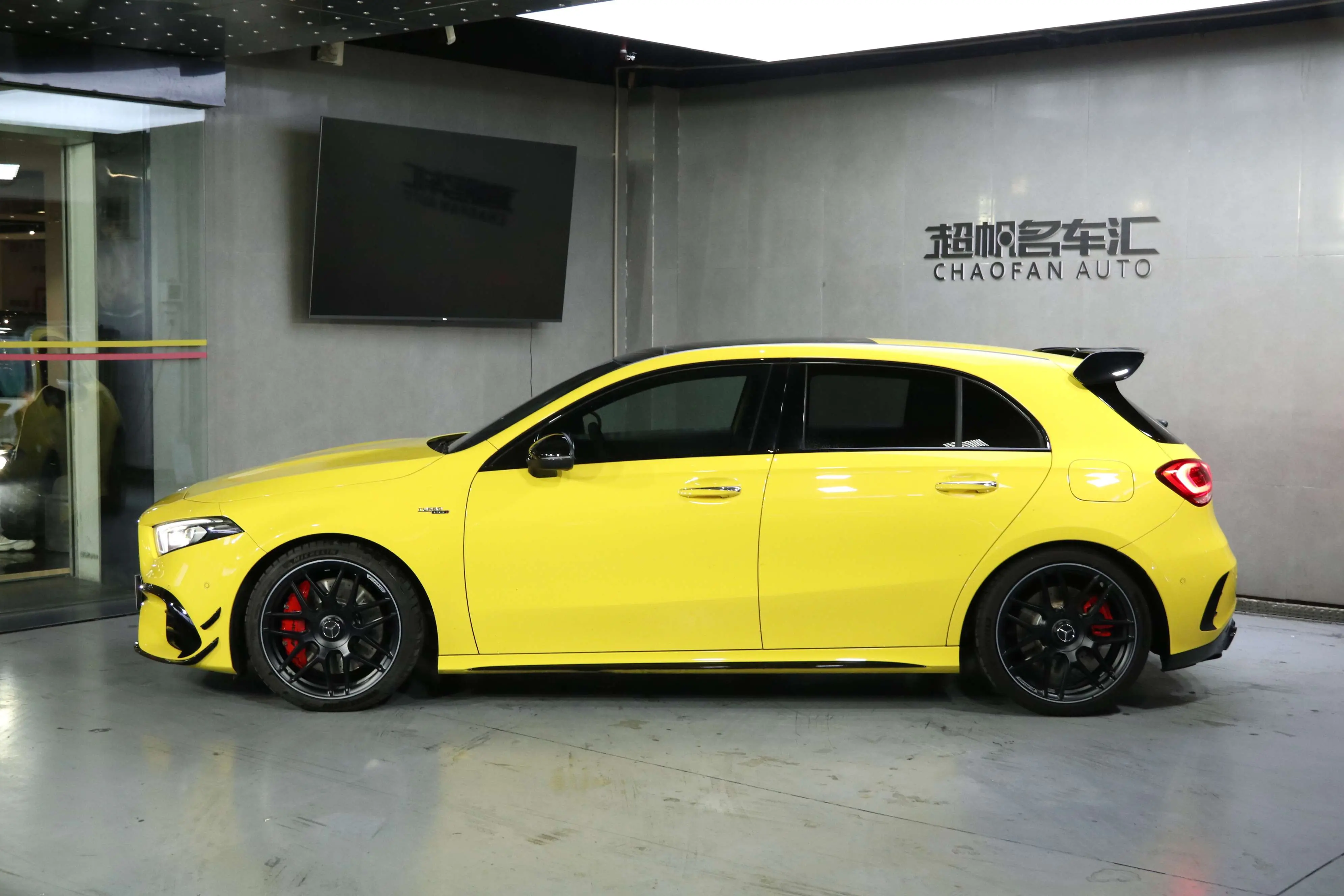 Mercedes-Benz A-Class AMG  из Китая