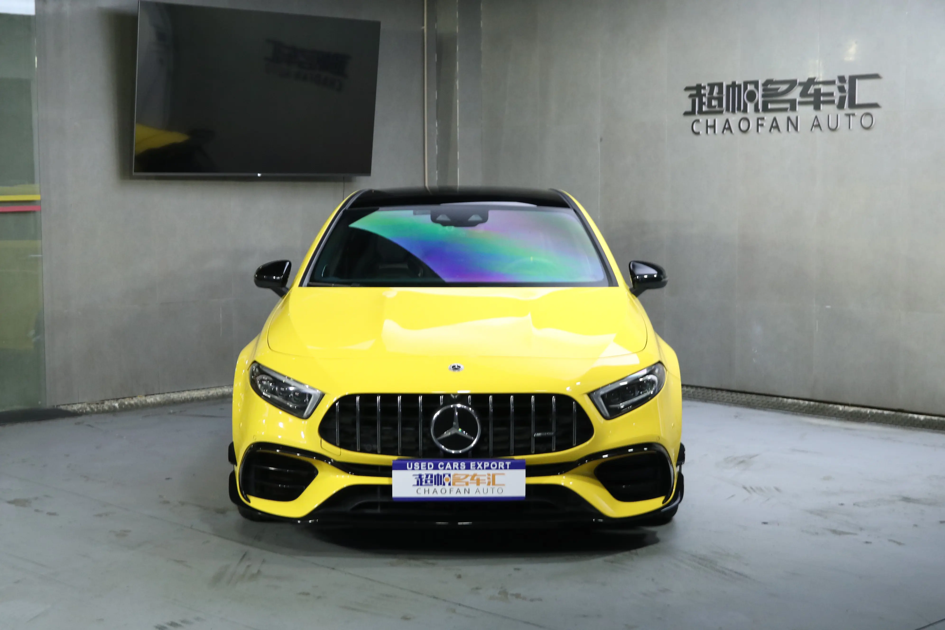 Mercedes-Benz A-Class AMG  из Китая