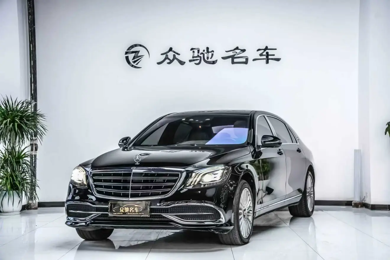 Mercedes-Benz Maybach S-Class  из Китая