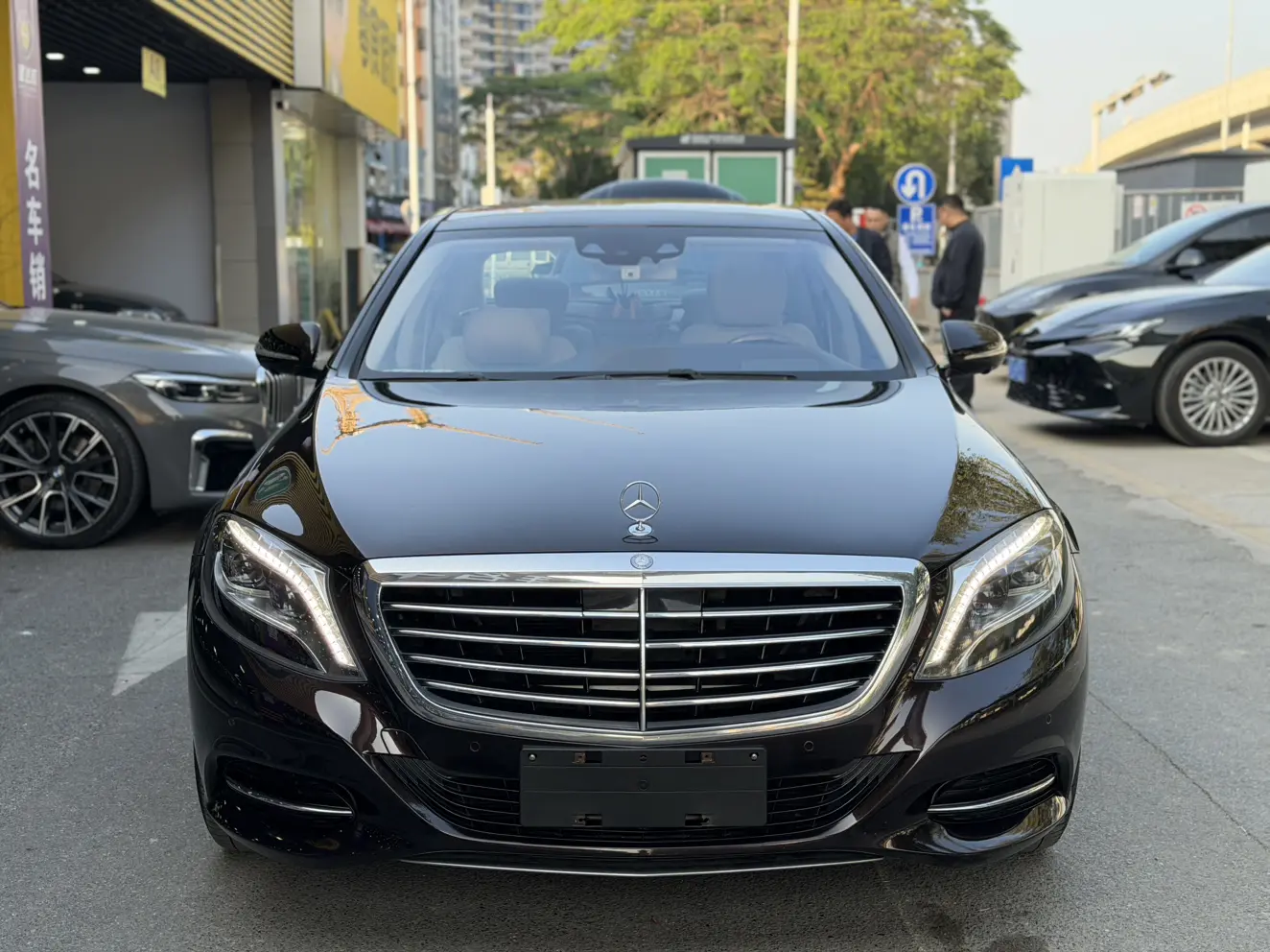 Mercedes-Benz Mercedes Benz S Class  из Китая