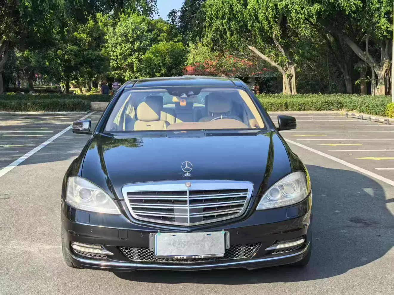 Mercedes-Benz Mercedes Benz S Class  из Китая