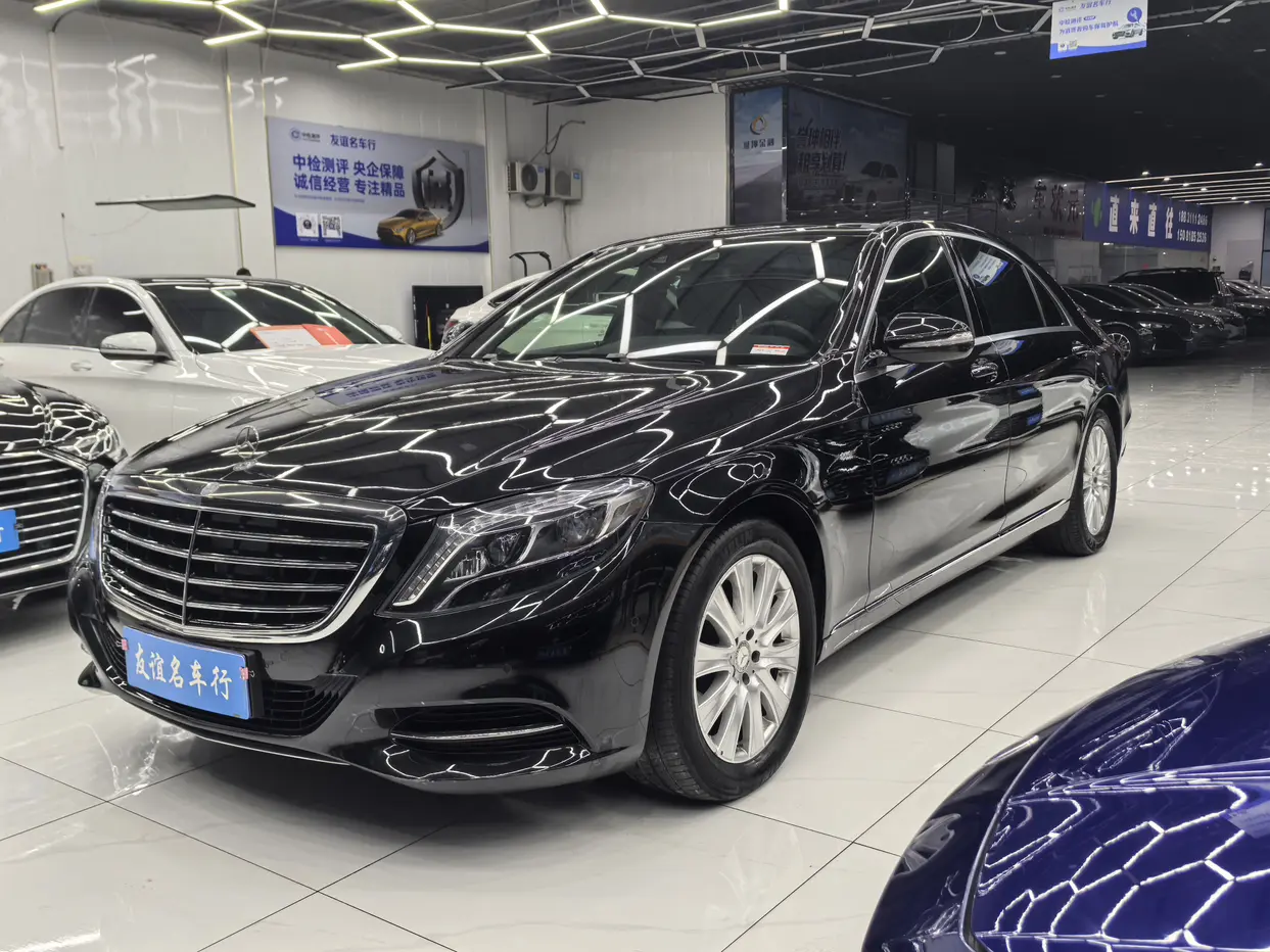 Mercedes-Benz Mercedes Benz S Class  из Китая