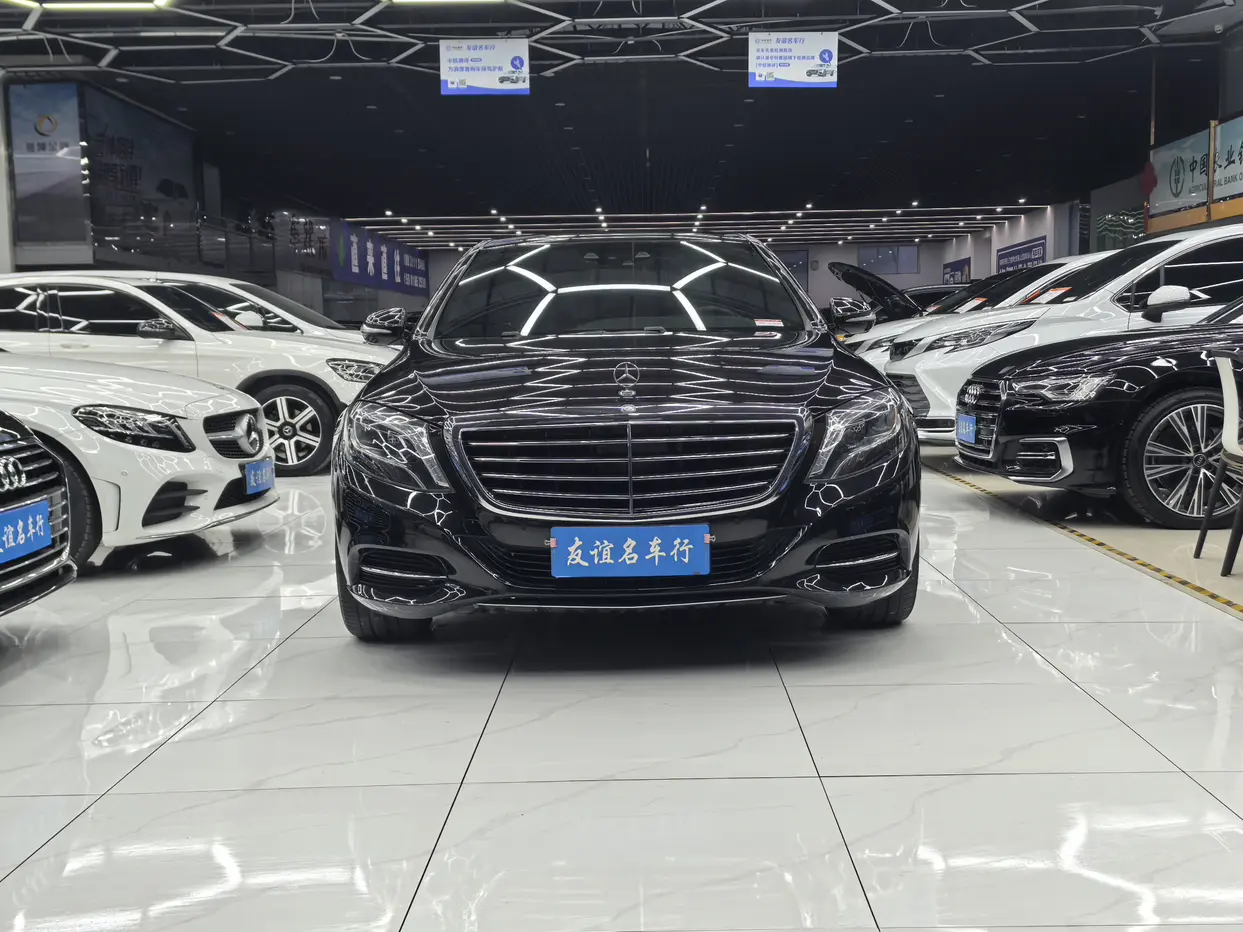 Mercedes-Benz Mercedes Benz S Class  из Китая