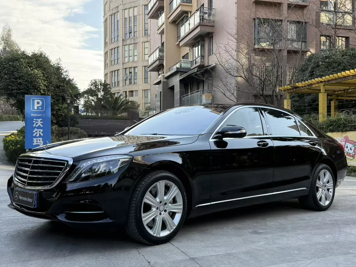 Mercedes-Benz Mercedes Benz S Class  из Китая