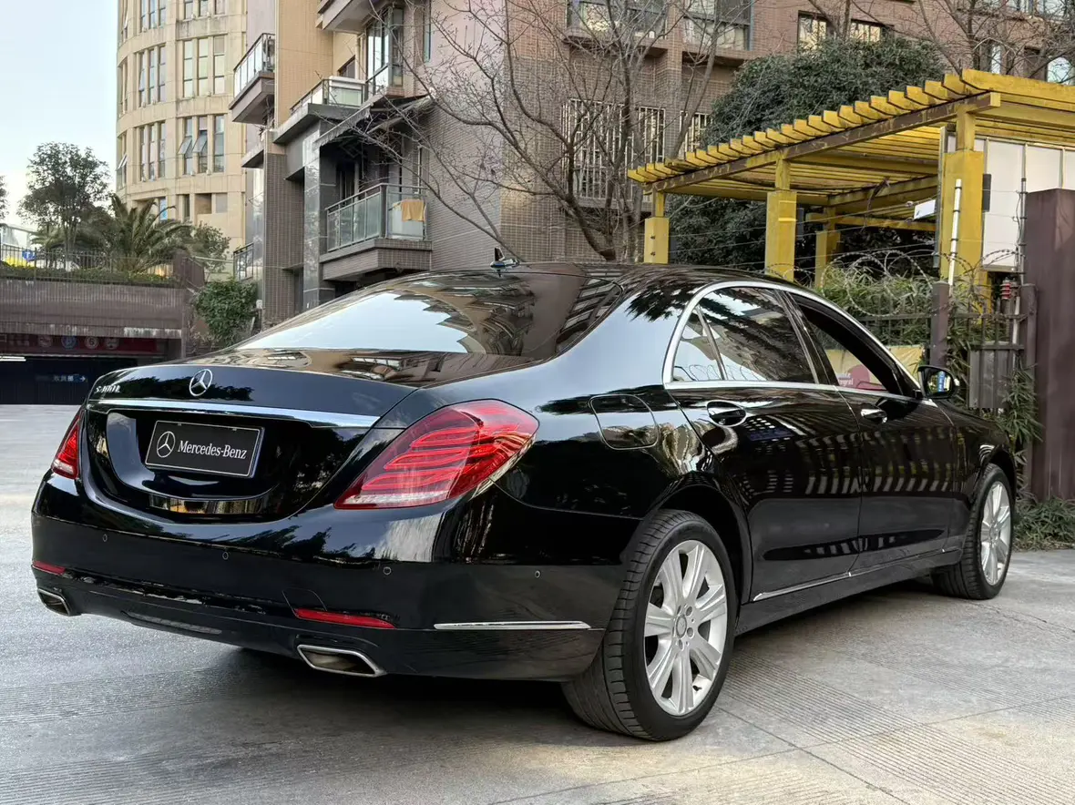 Mercedes-Benz Mercedes Benz S Class  из Китая