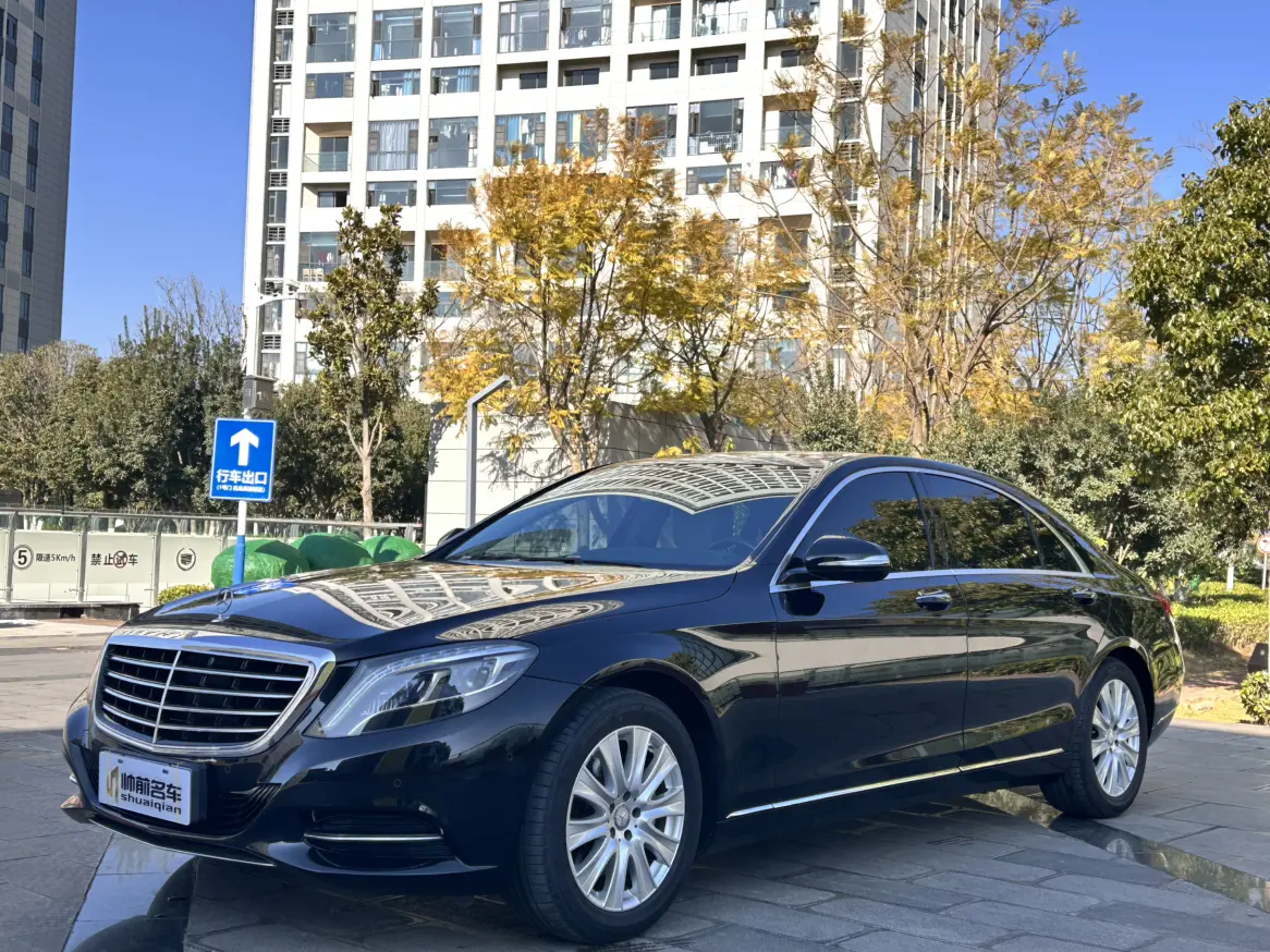Mercedes-Benz Mercedes Benz S Class  из Китая