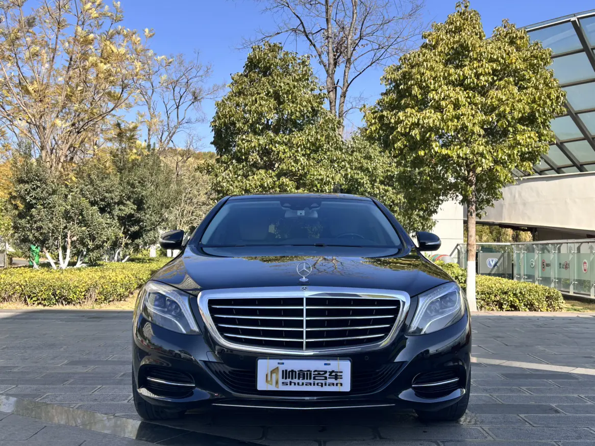 Mercedes-Benz Mercedes Benz S Class  из Китая