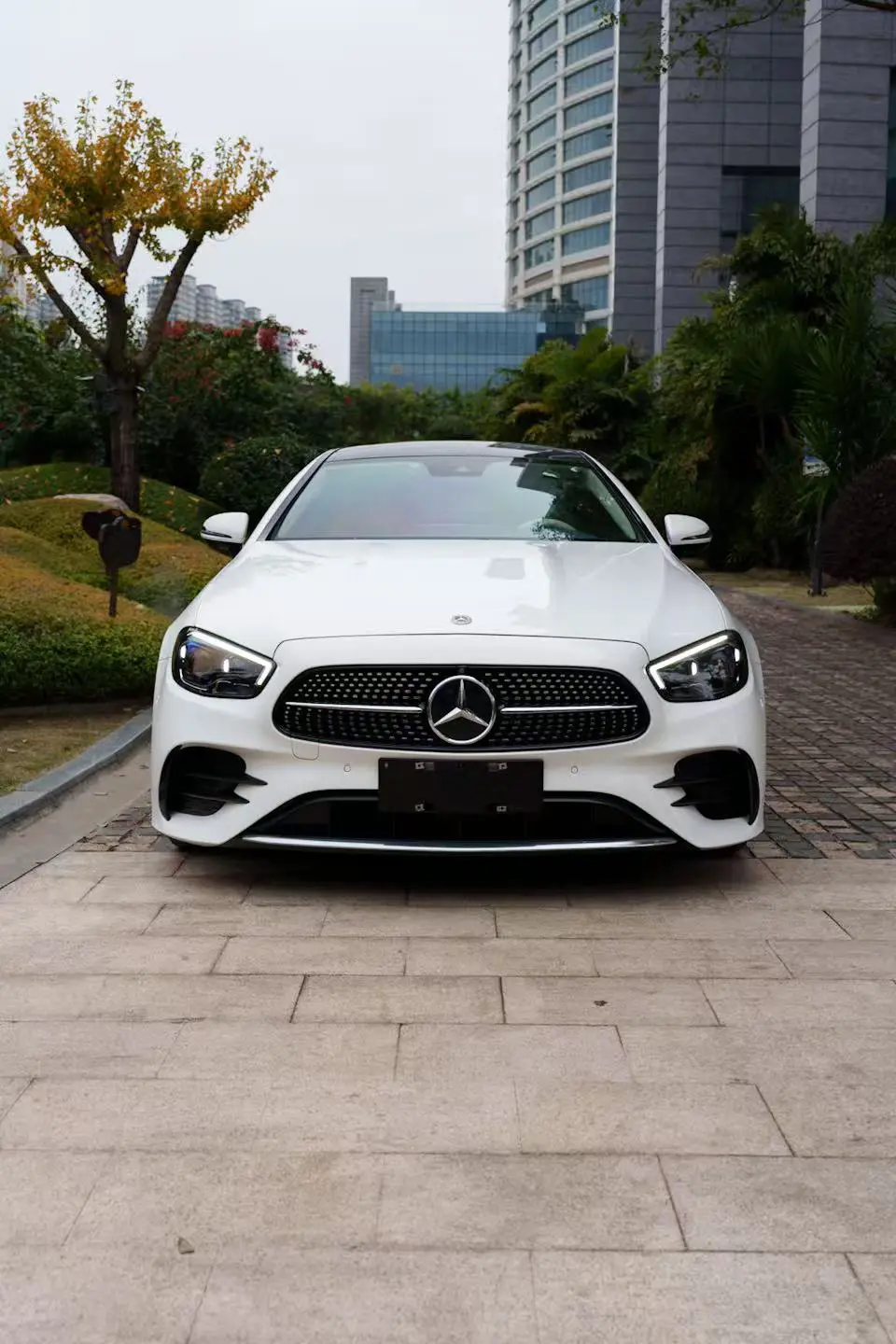 Mercedes-Benz E-Class  из Китая