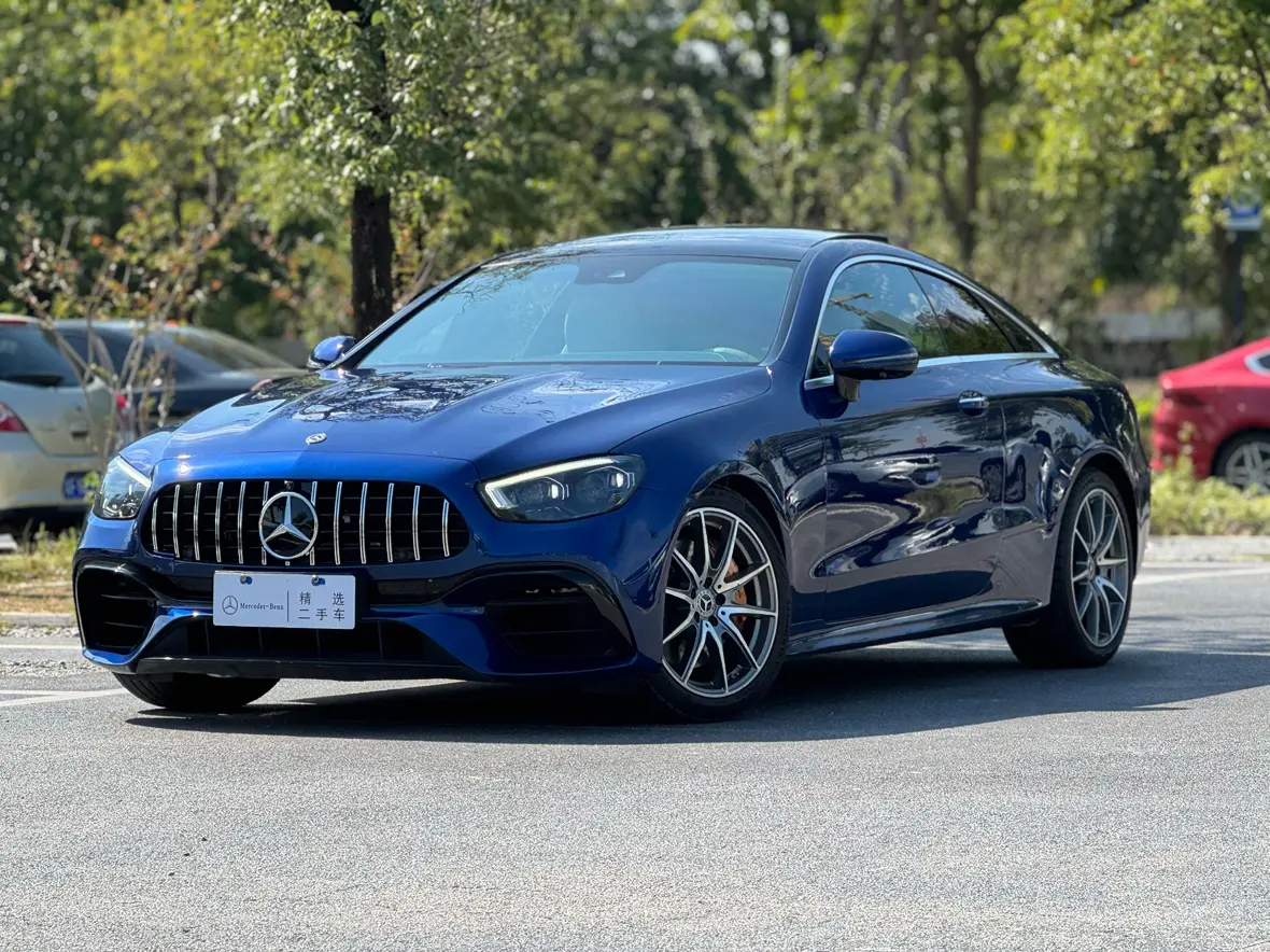 Mercedes-Benz E-Class  из Китая