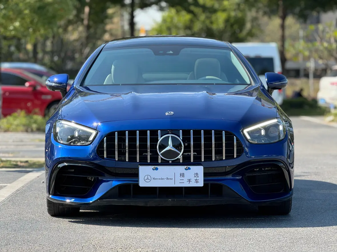 Mercedes-Benz E-Class  из Китая