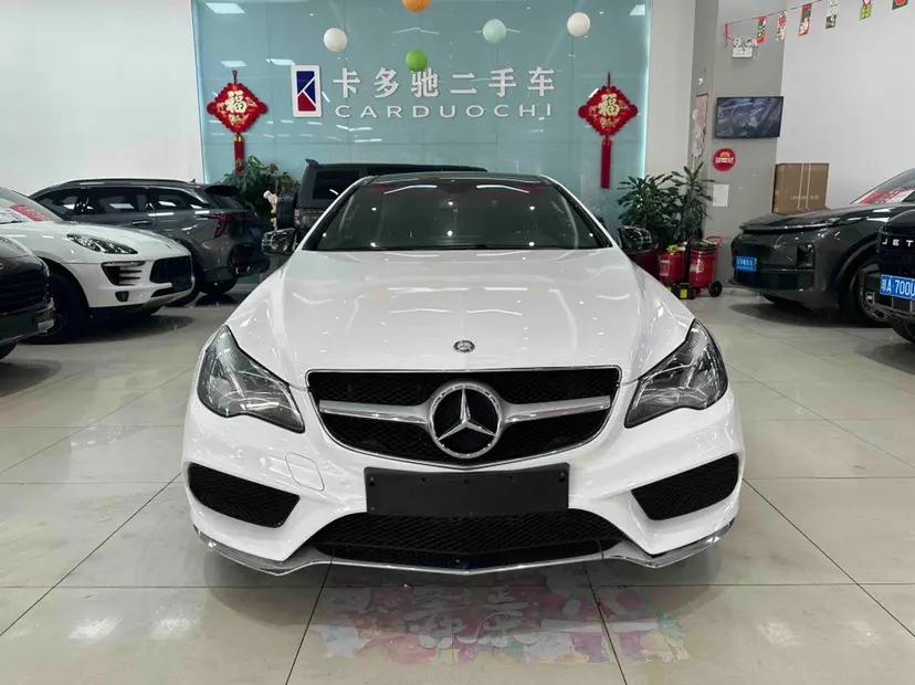 Mercedes-Benz E-Class  из Китая