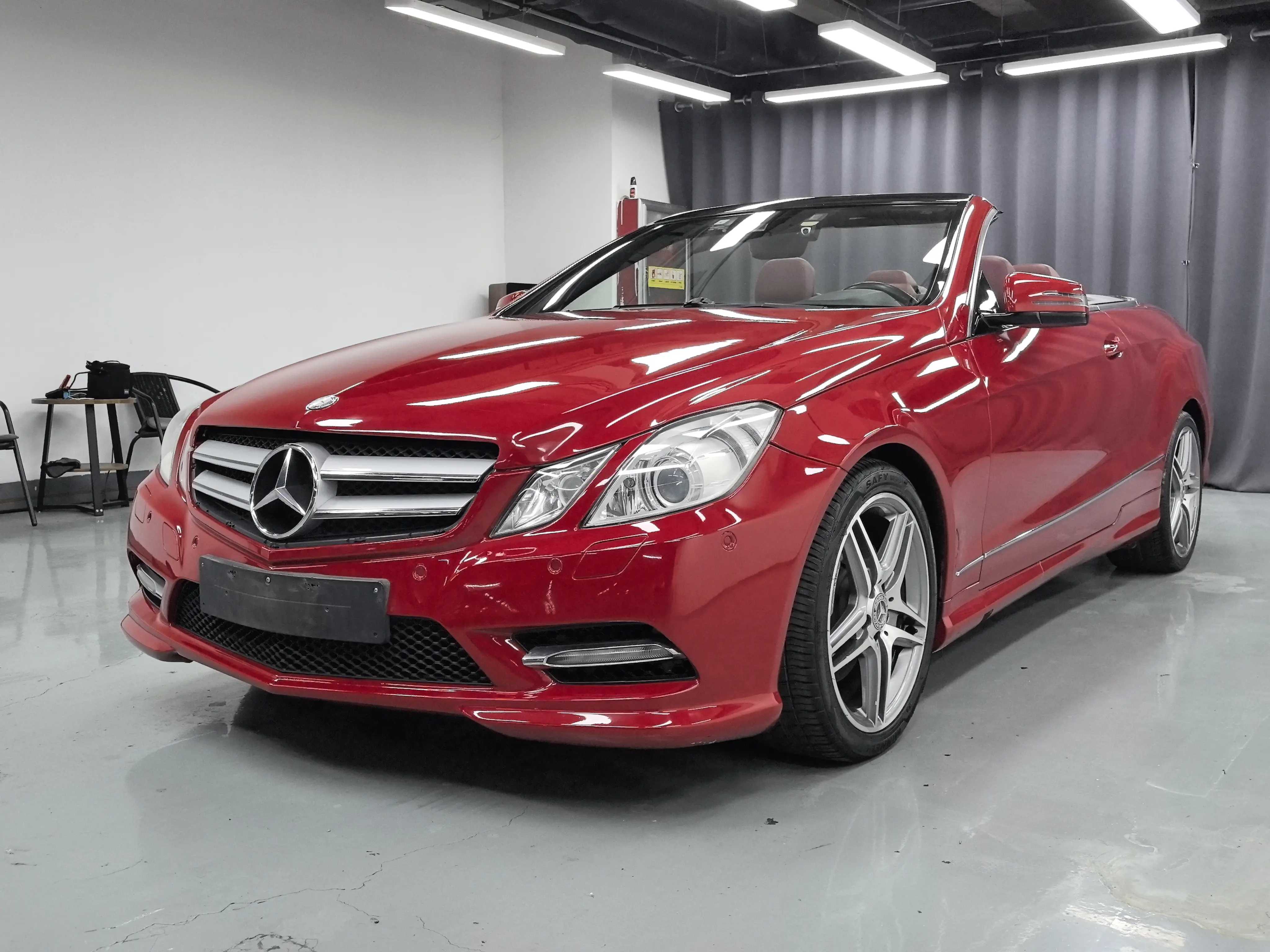 Mercedes-Benz E-Class  из Китая