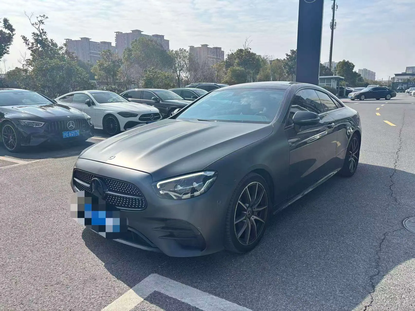 Mercedes-Benz E-Class  из Китая