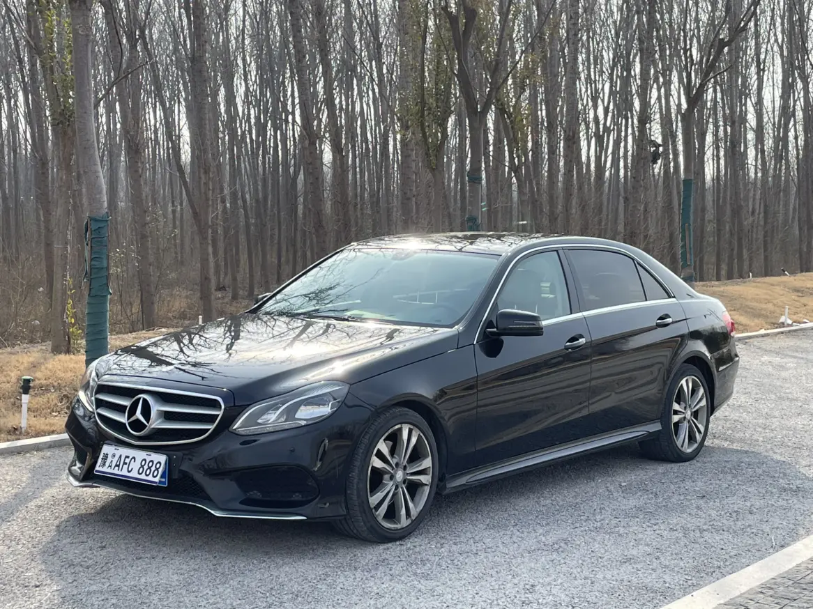 Mercedes-Benz E-Class  из Китая