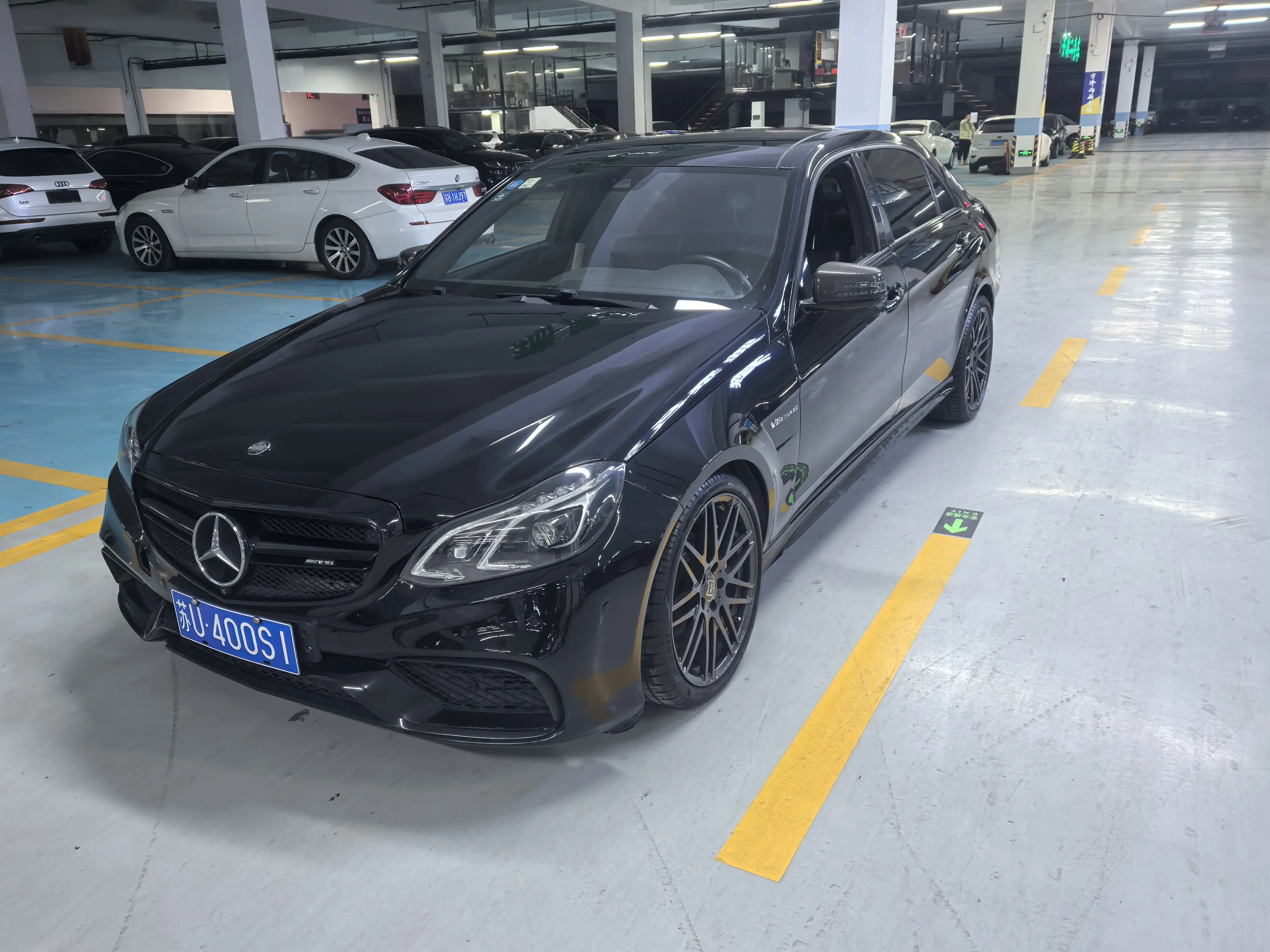 Mercedes-Benz E-Class  из Китая