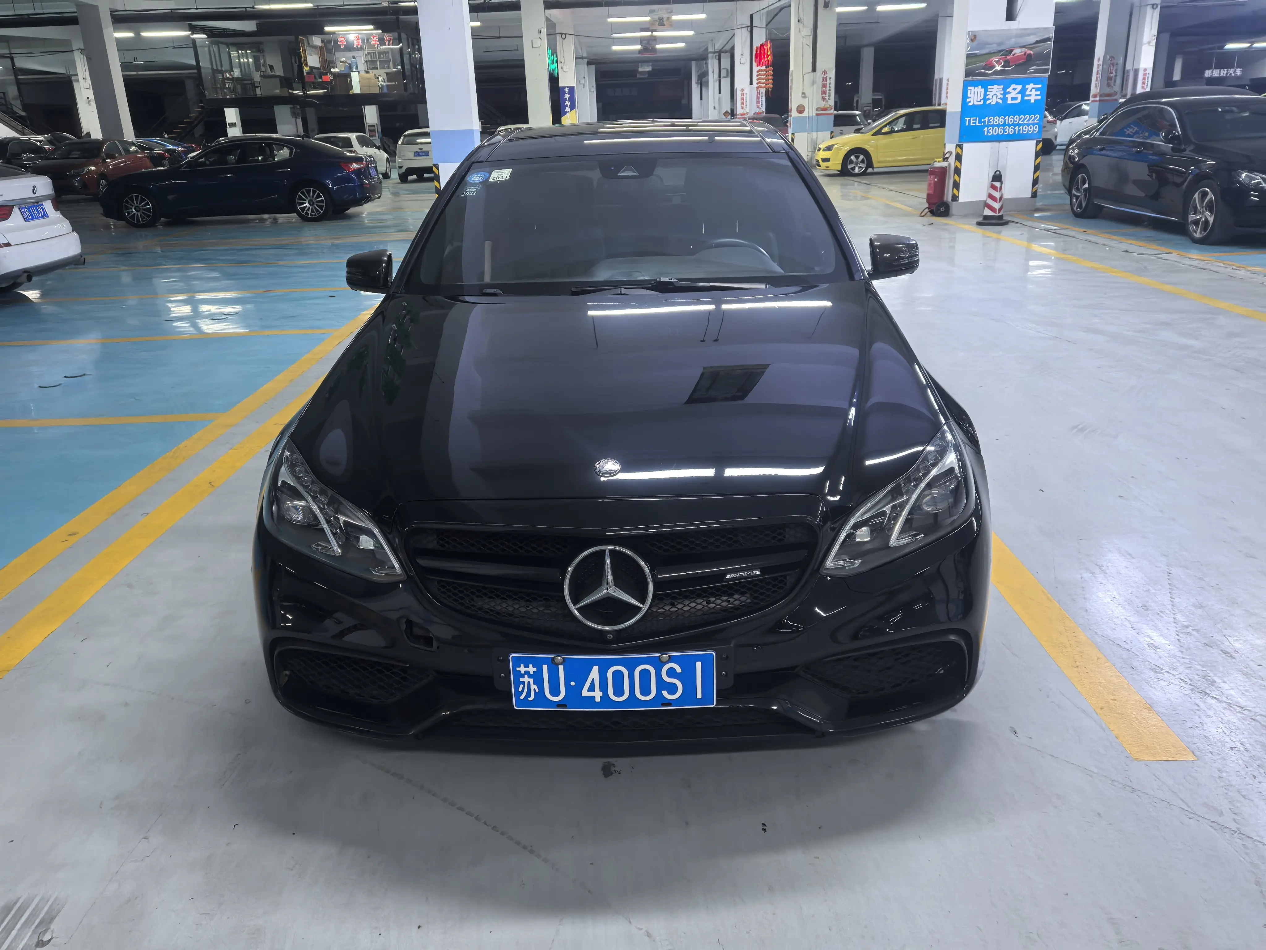 Mercedes-Benz E-Class  из Китая