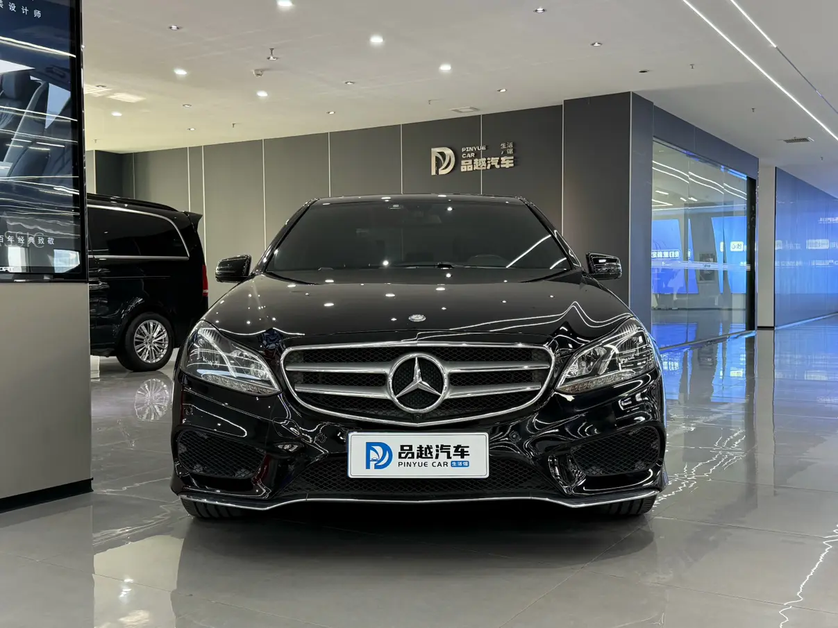 Mercedes-Benz E-Class  из Китая