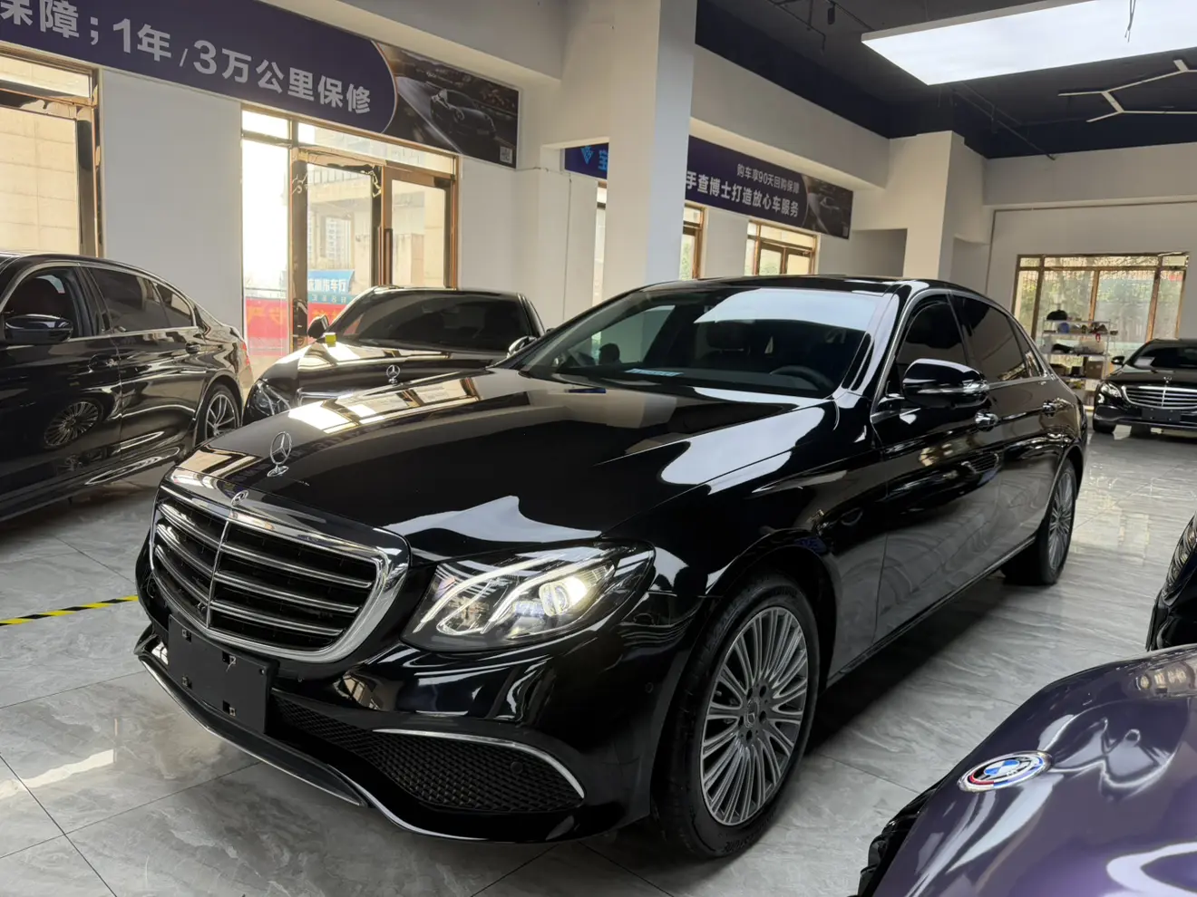 Mercedes-Benz E-Class  из Китая