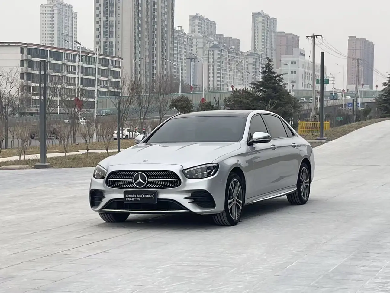 Mercedes-Benz E-Class  из Китая