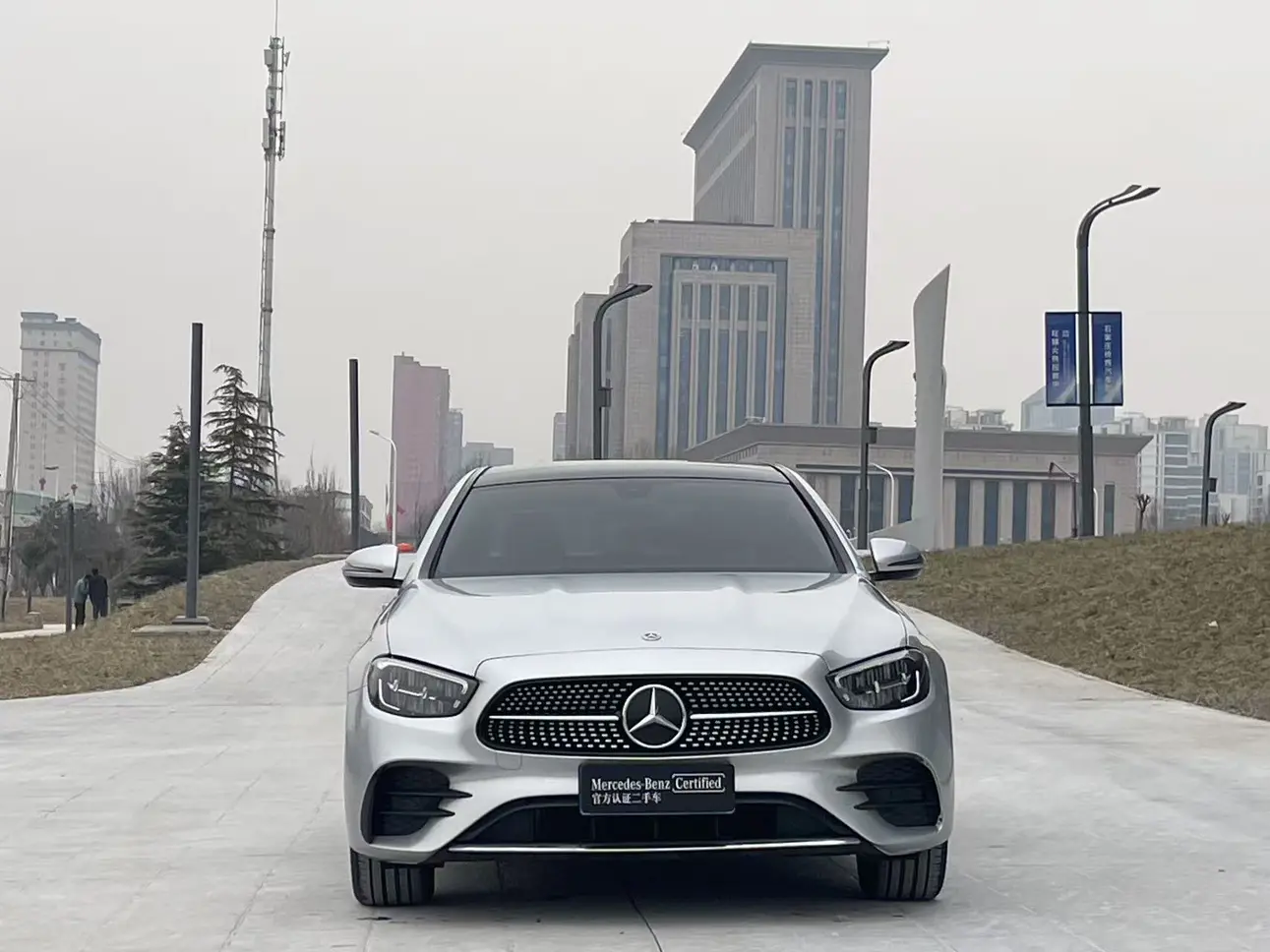 Mercedes-Benz E-Class  из Китая