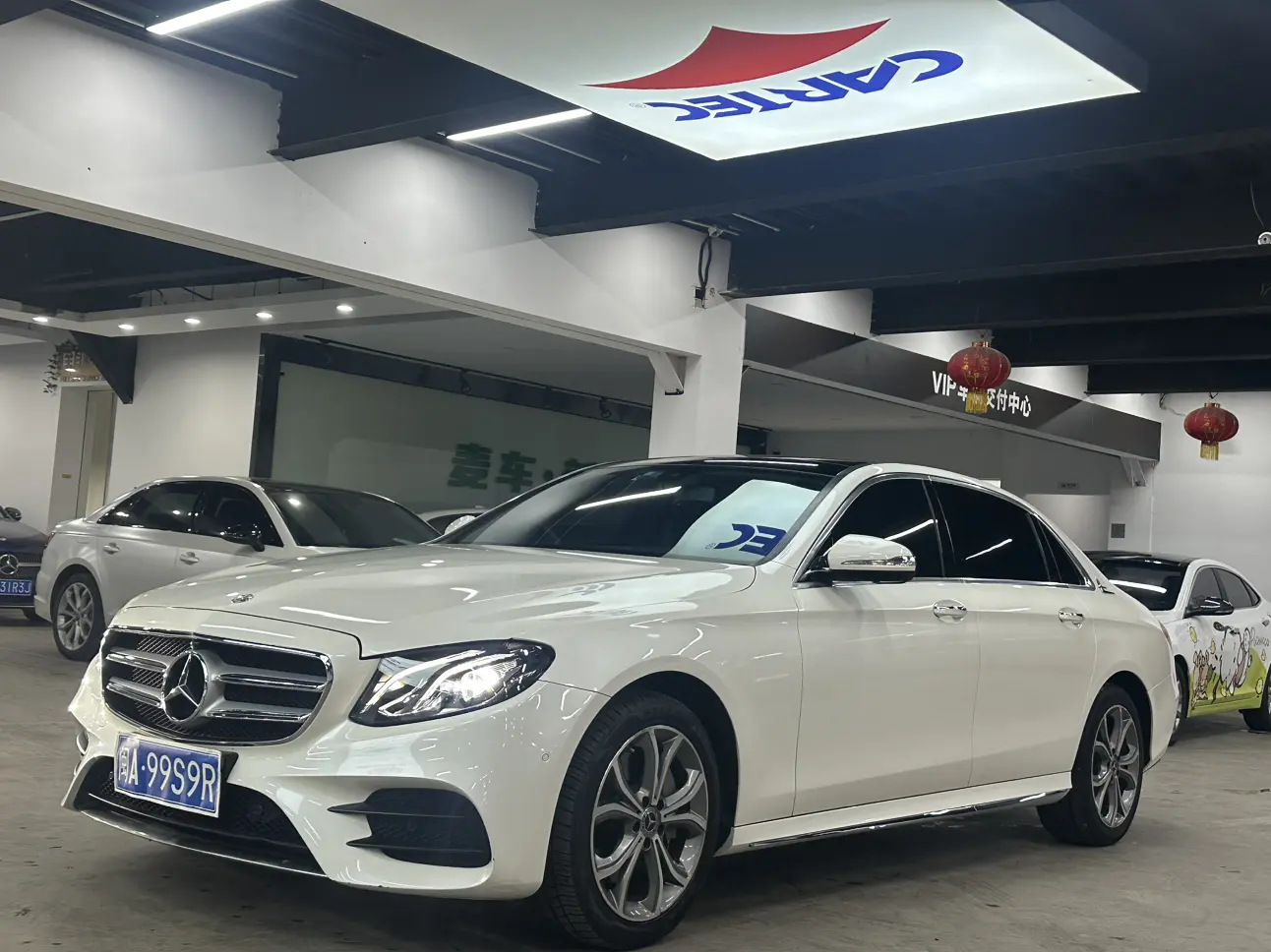 Mercedes-Benz E-Class  из Китая