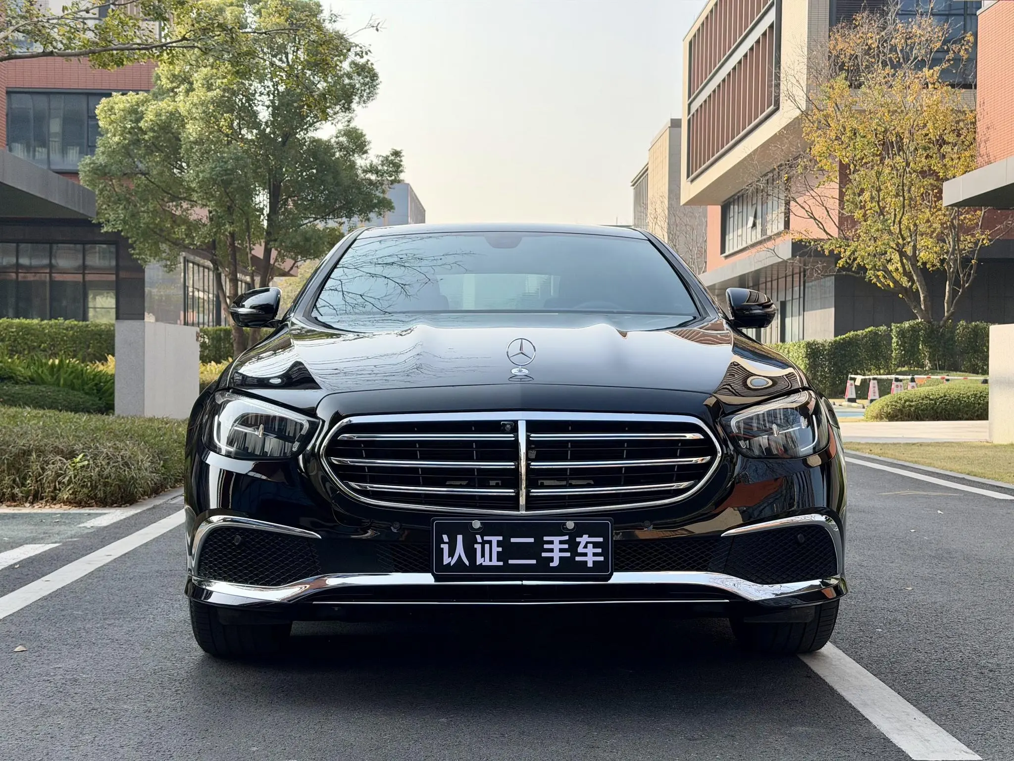 Mercedes-Benz E-Class  из Китая