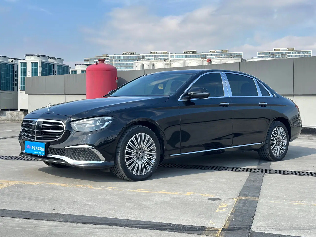 Mercedes-Benz E-Class  из Китая