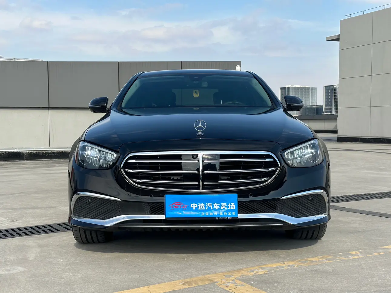 Mercedes-Benz E-Class  из Китая