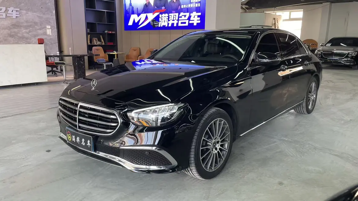 Mercedes-Benz E-Class  из Китая