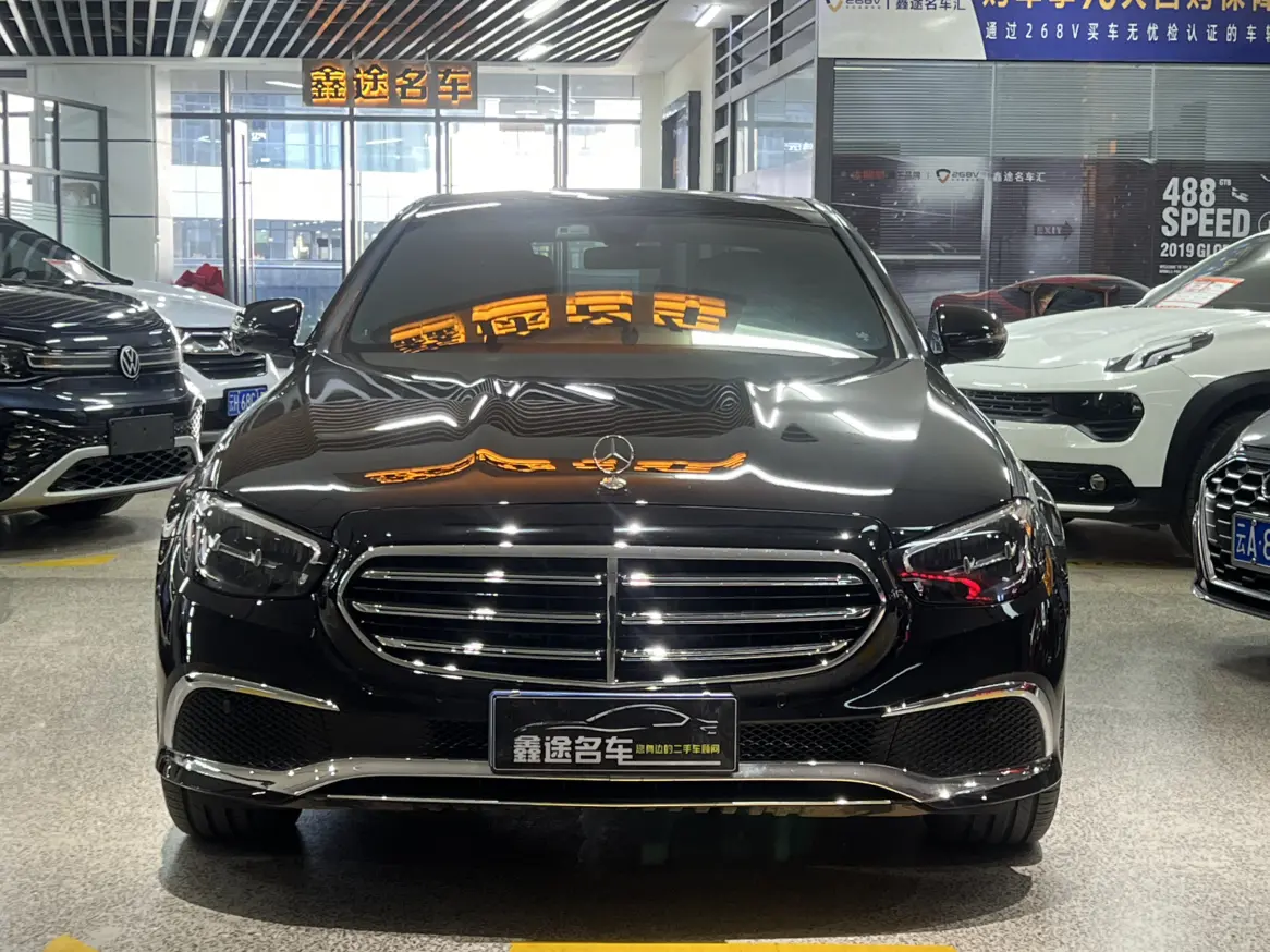 Mercedes-Benz E-Class  из Китая