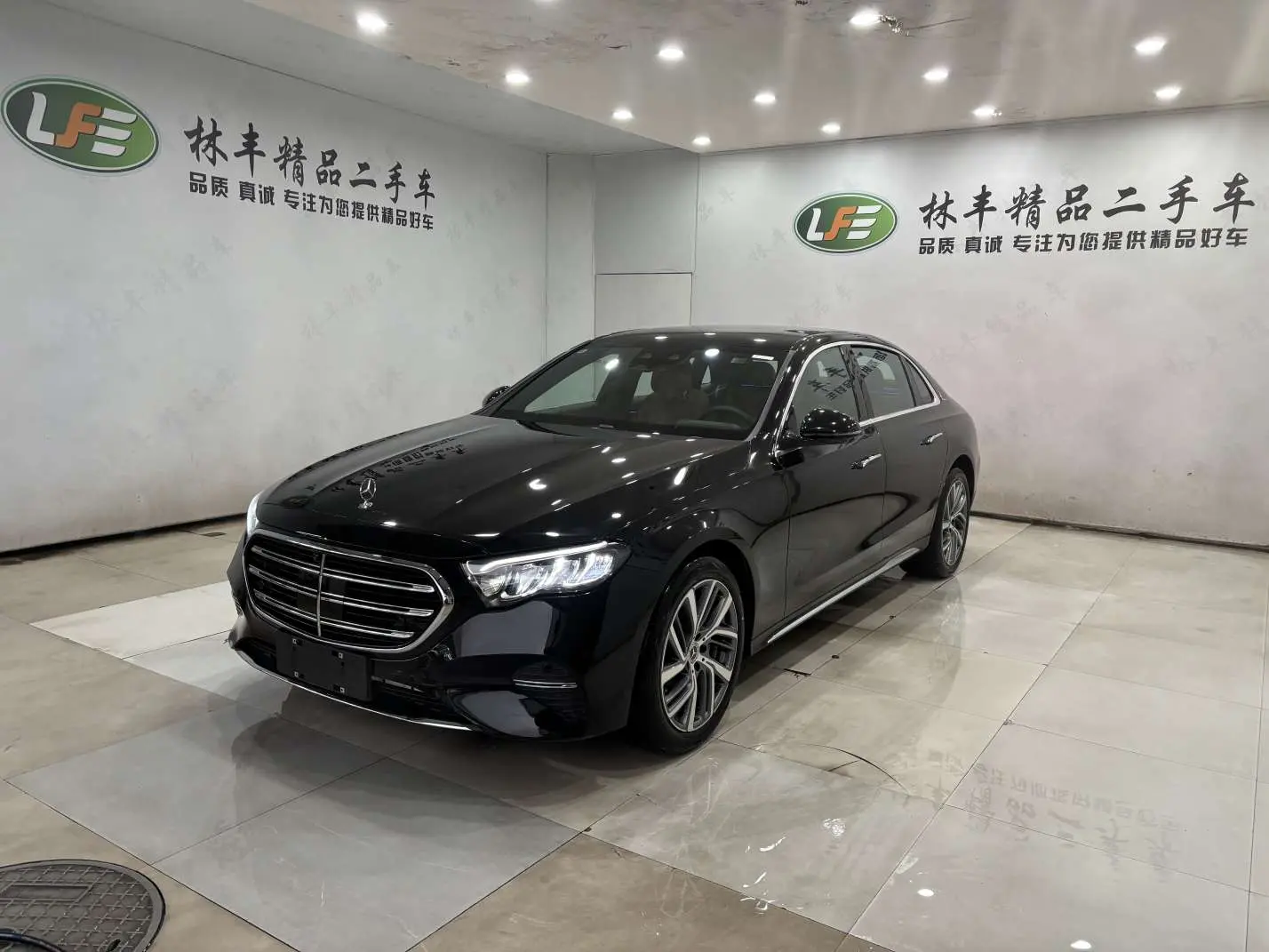 Mercedes-Benz E-Class  из Китая