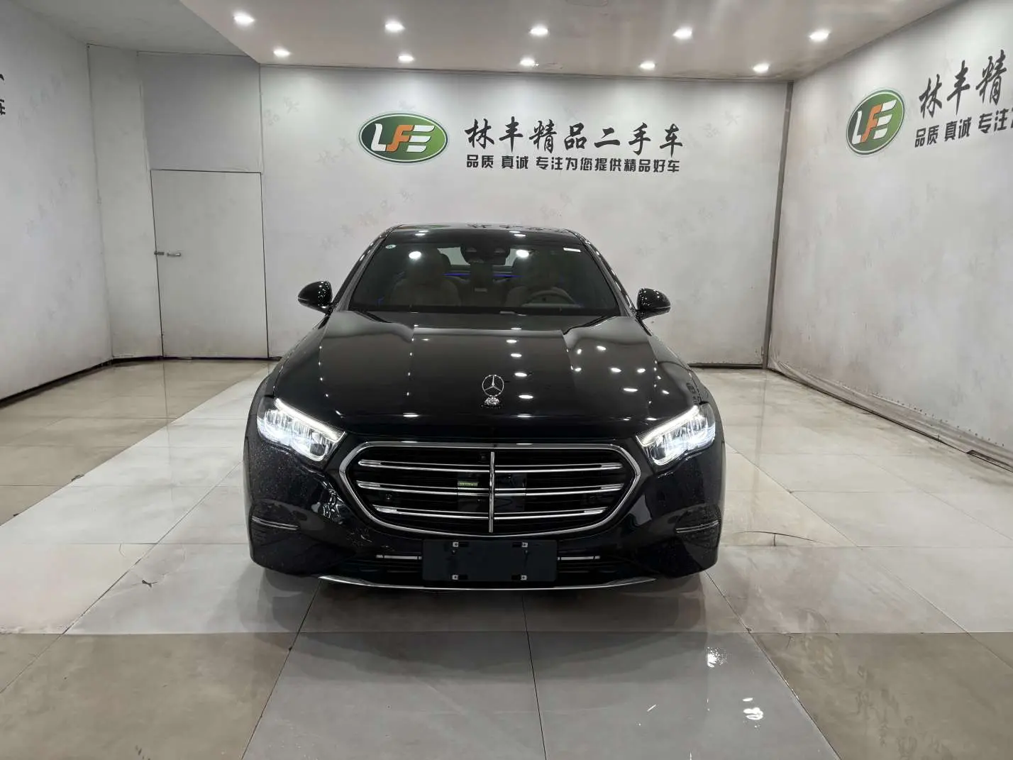 Mercedes-Benz E-Class  из Китая