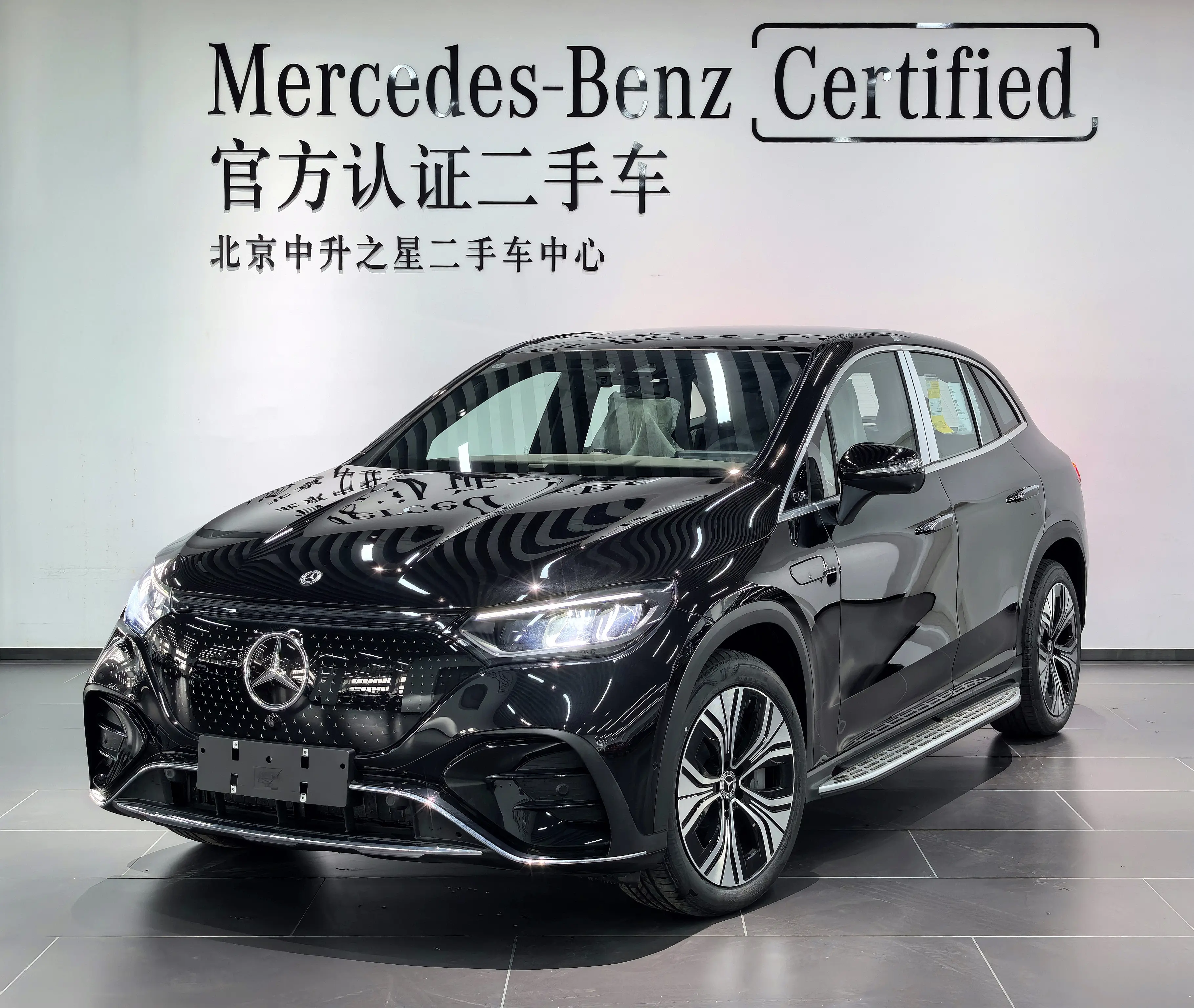 Mercedes-Benz EQE SUV  из Китая